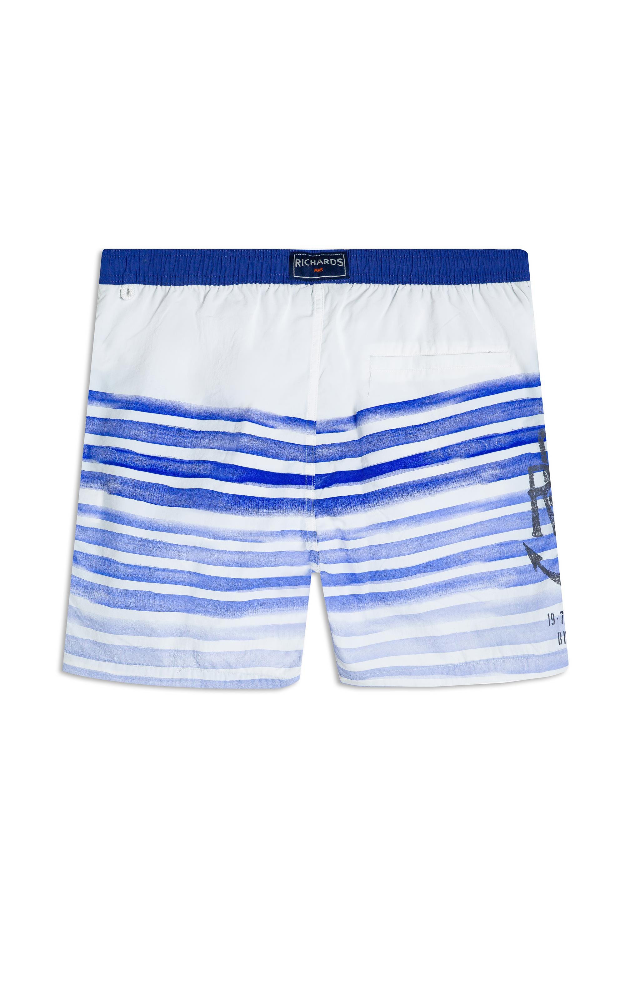 Beach Short Degradê Azul Bic
