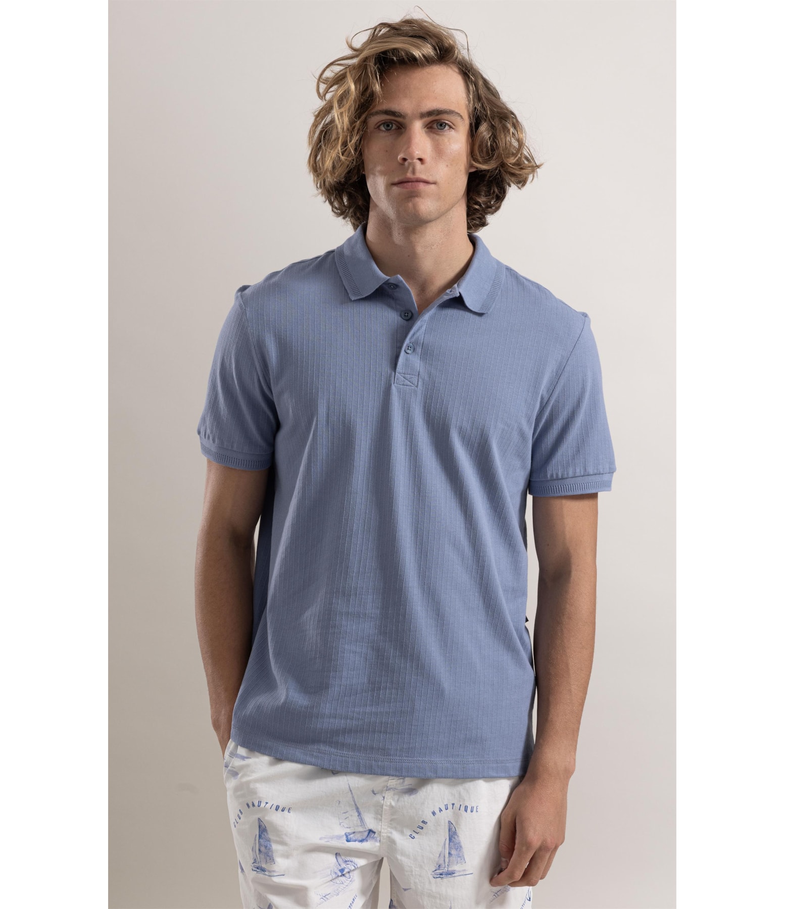 Beach Short Farol Regular Branco