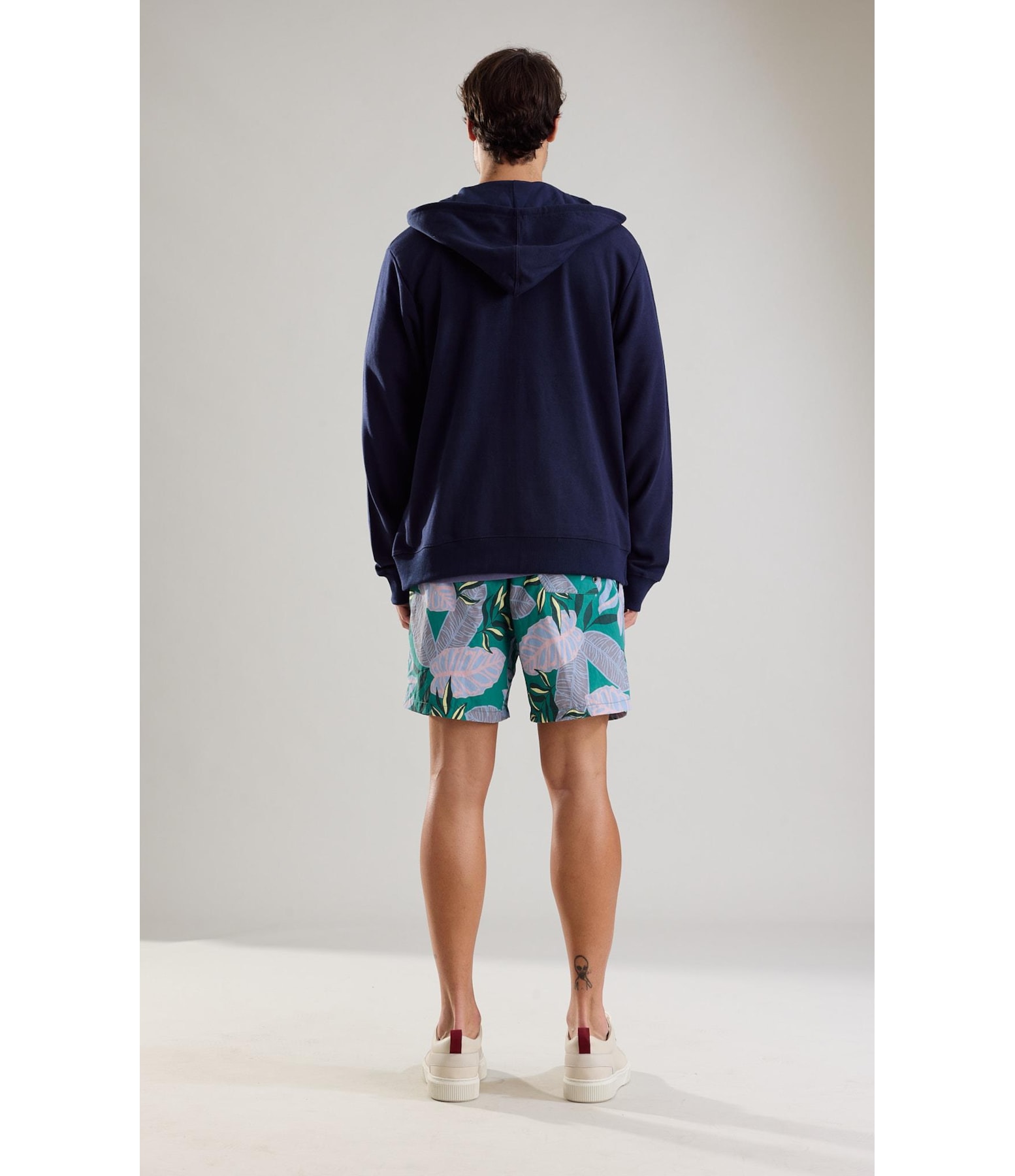 Beach Short Feuille Regular Verde Jade