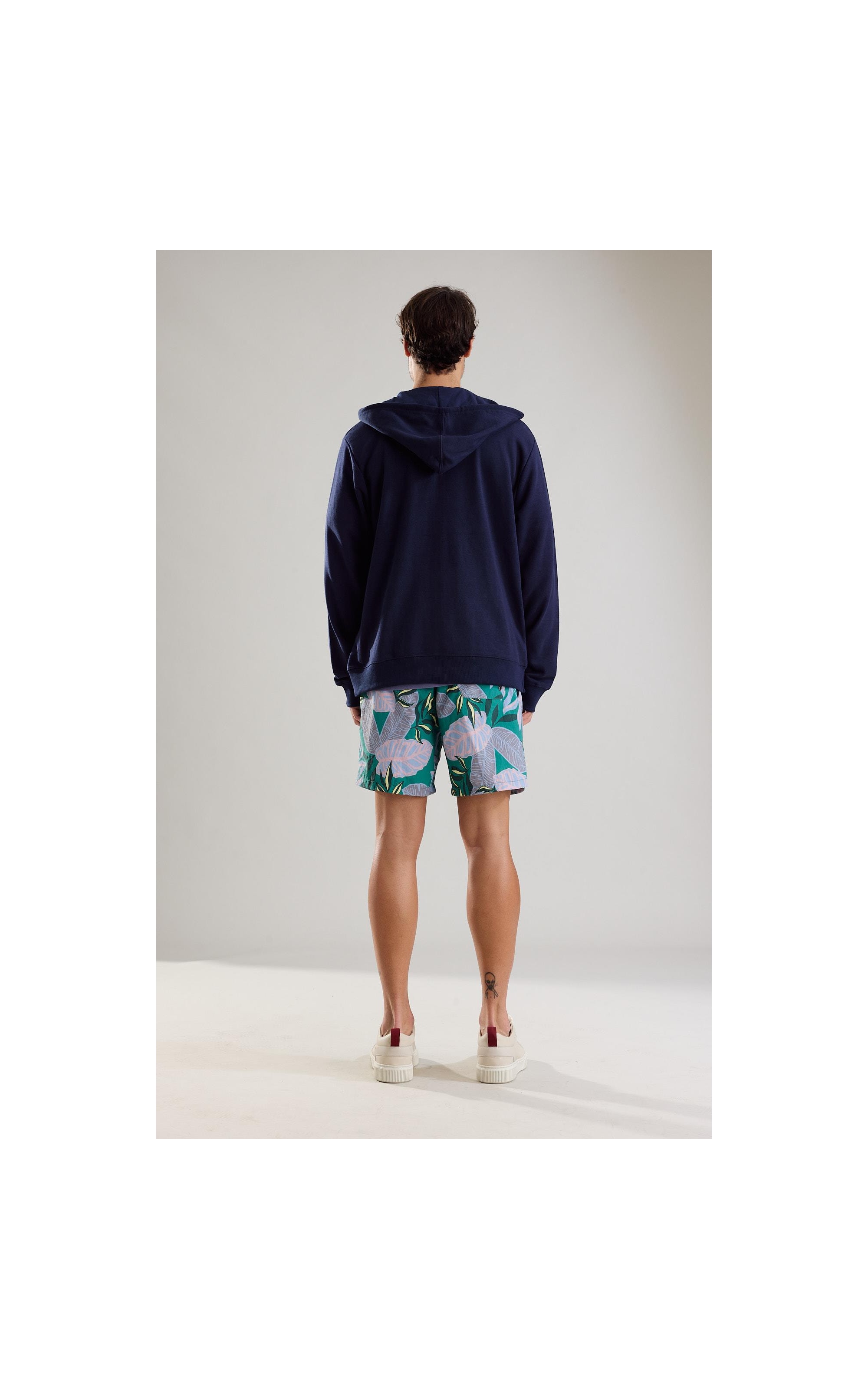 Beach Short Feuille Regular Verde Jade