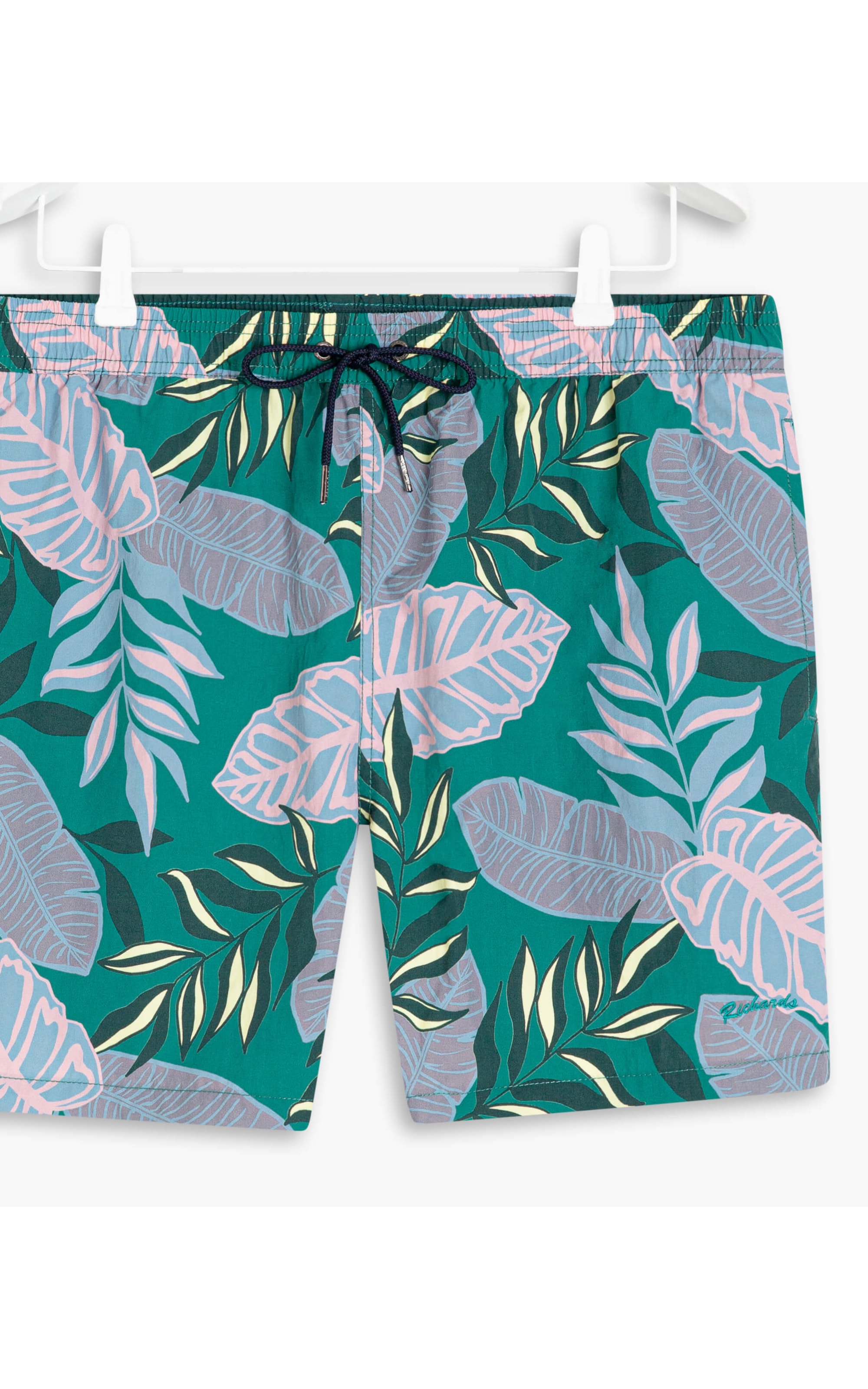 Beach Short Feuille Regular Verde Jade