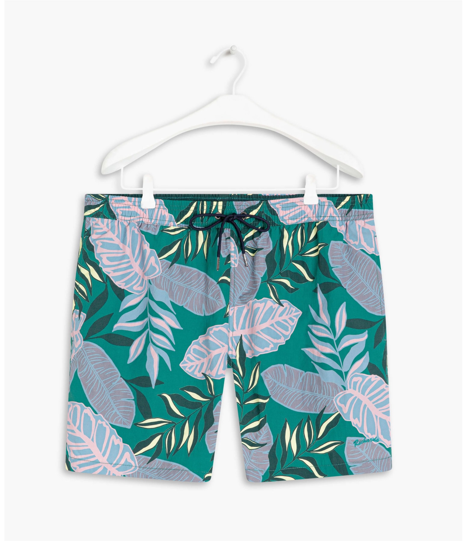 Beach Short Feuille Regular Verde Jade