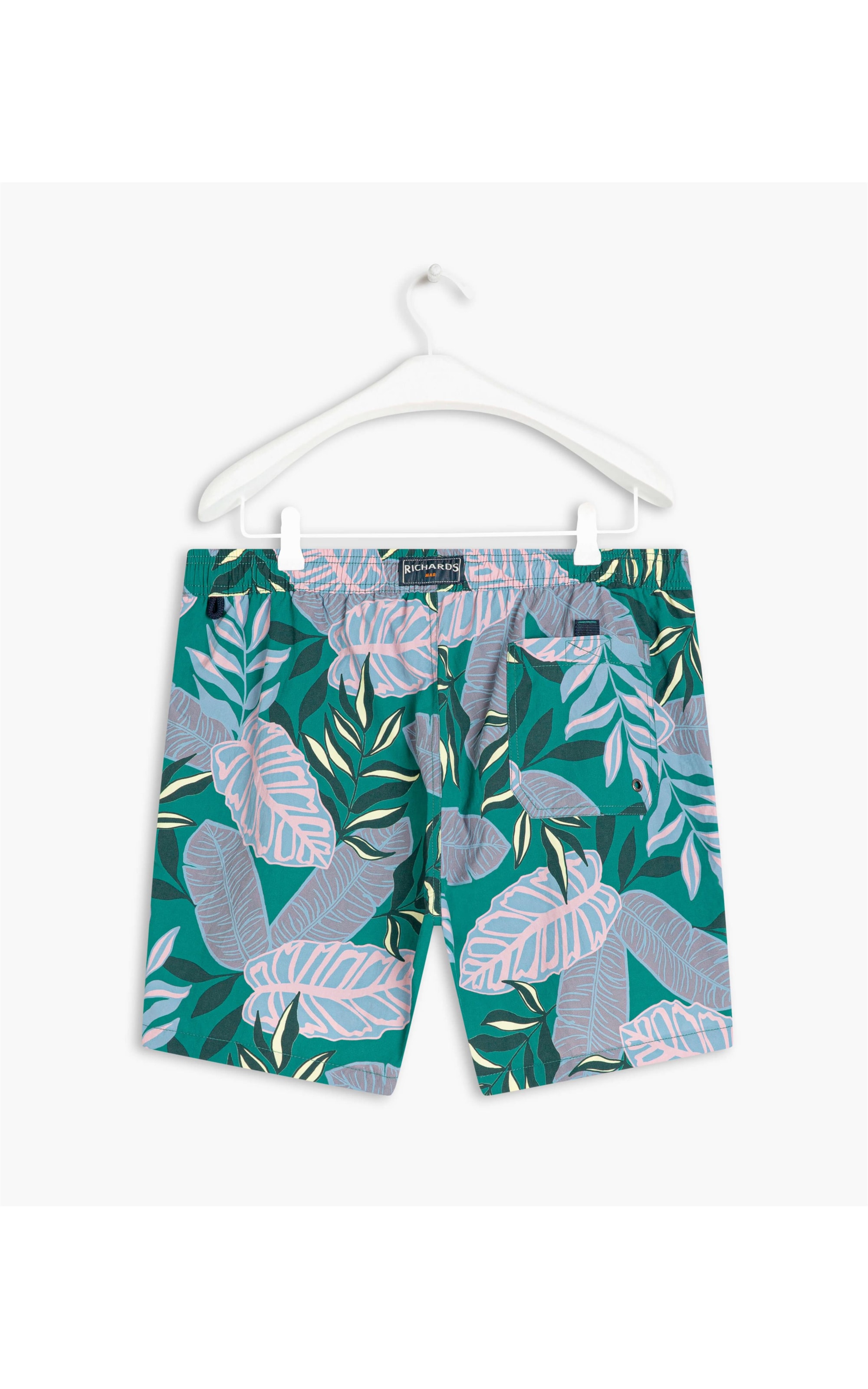 Beach Short Feuille Regular Verde Jade