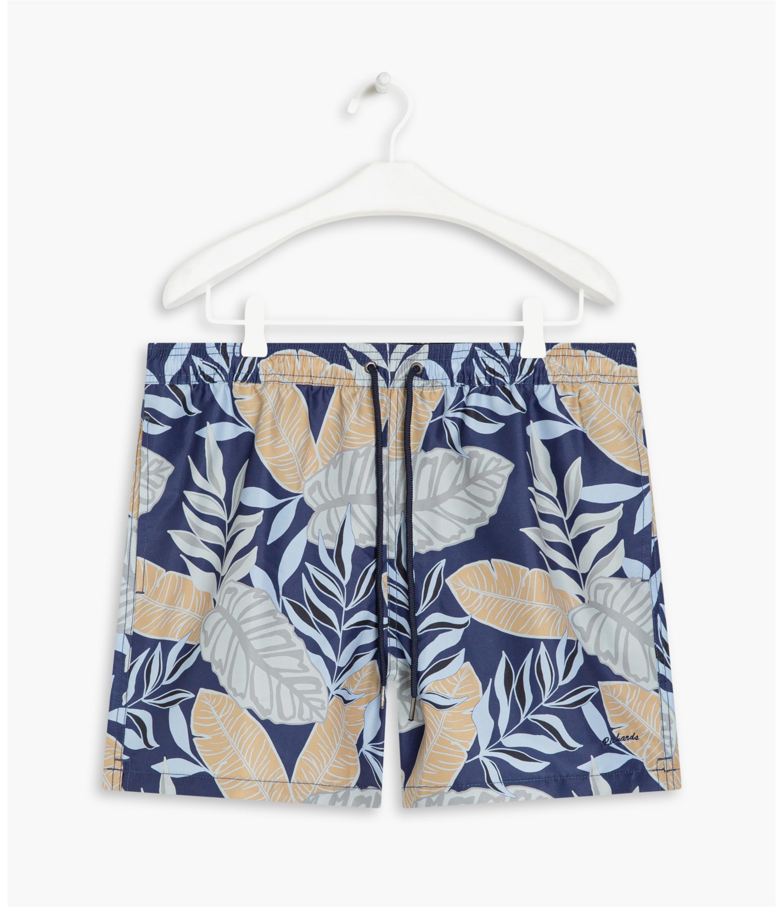Beach Short Feuille Rgular Azul Bic