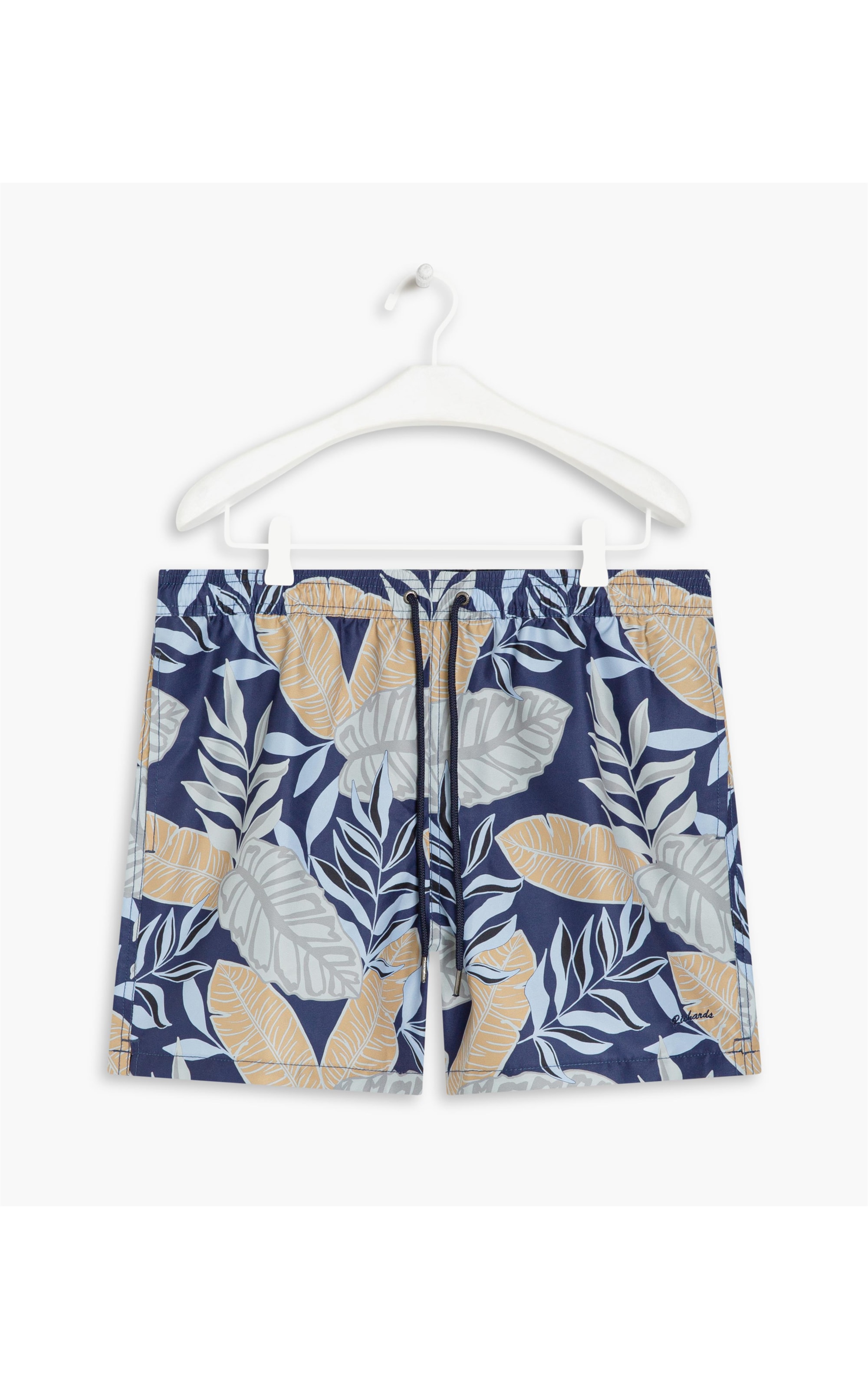 Beach Short Feuille Rgular Azul Bic
