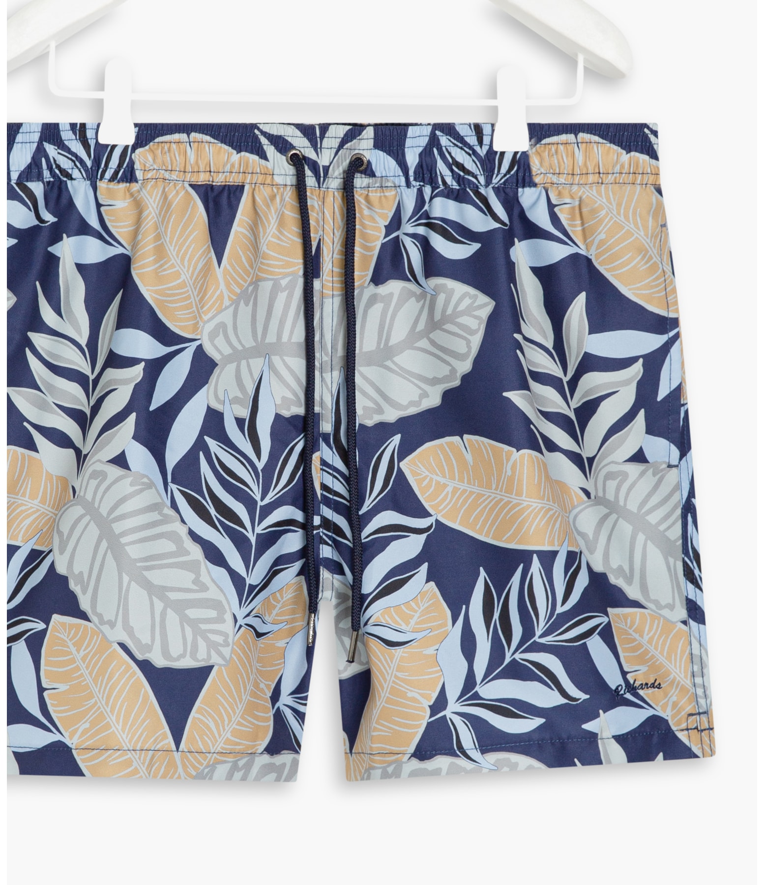 Beach Short Feuille Rgular Azul Bic