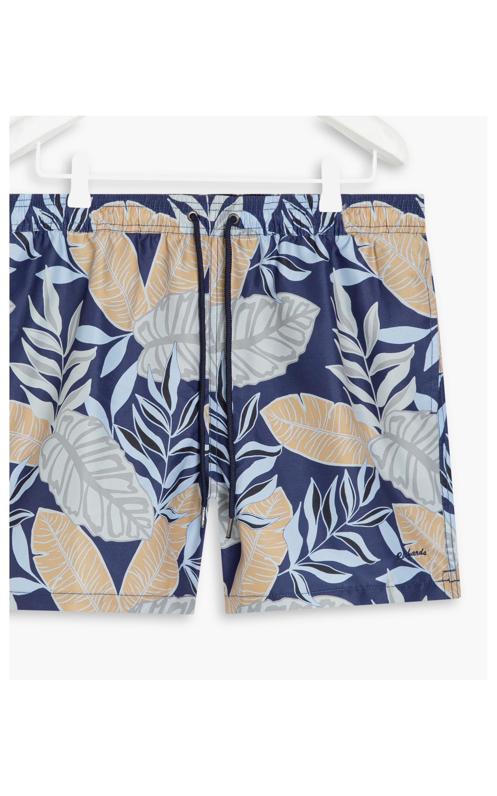 Beach Short Feuille Rgular Azul Bic