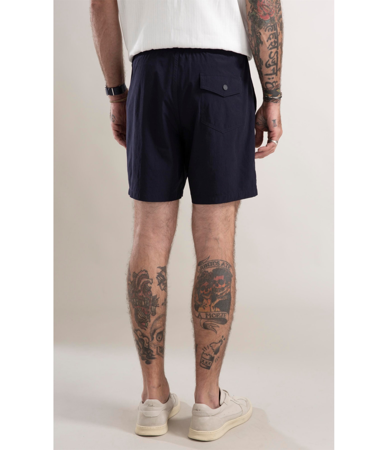 Beach Short Flow Stretch Marinho