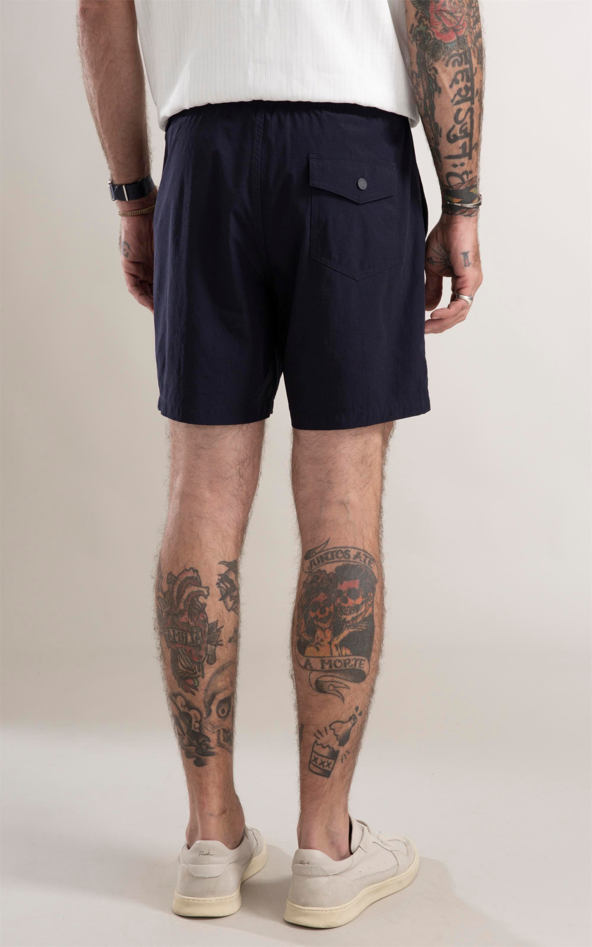 Beach Short Flow Stretch Marinho