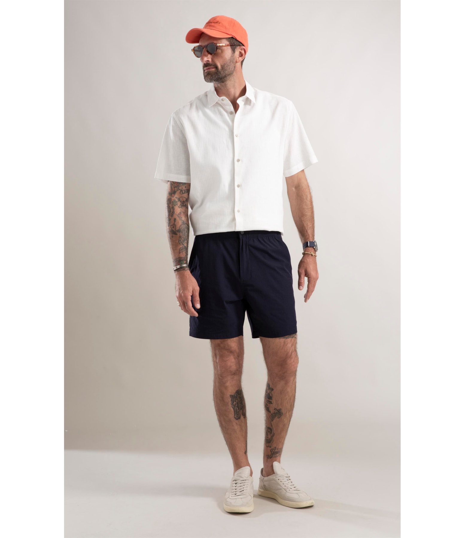 Beach Short Flow Stretch Marinho