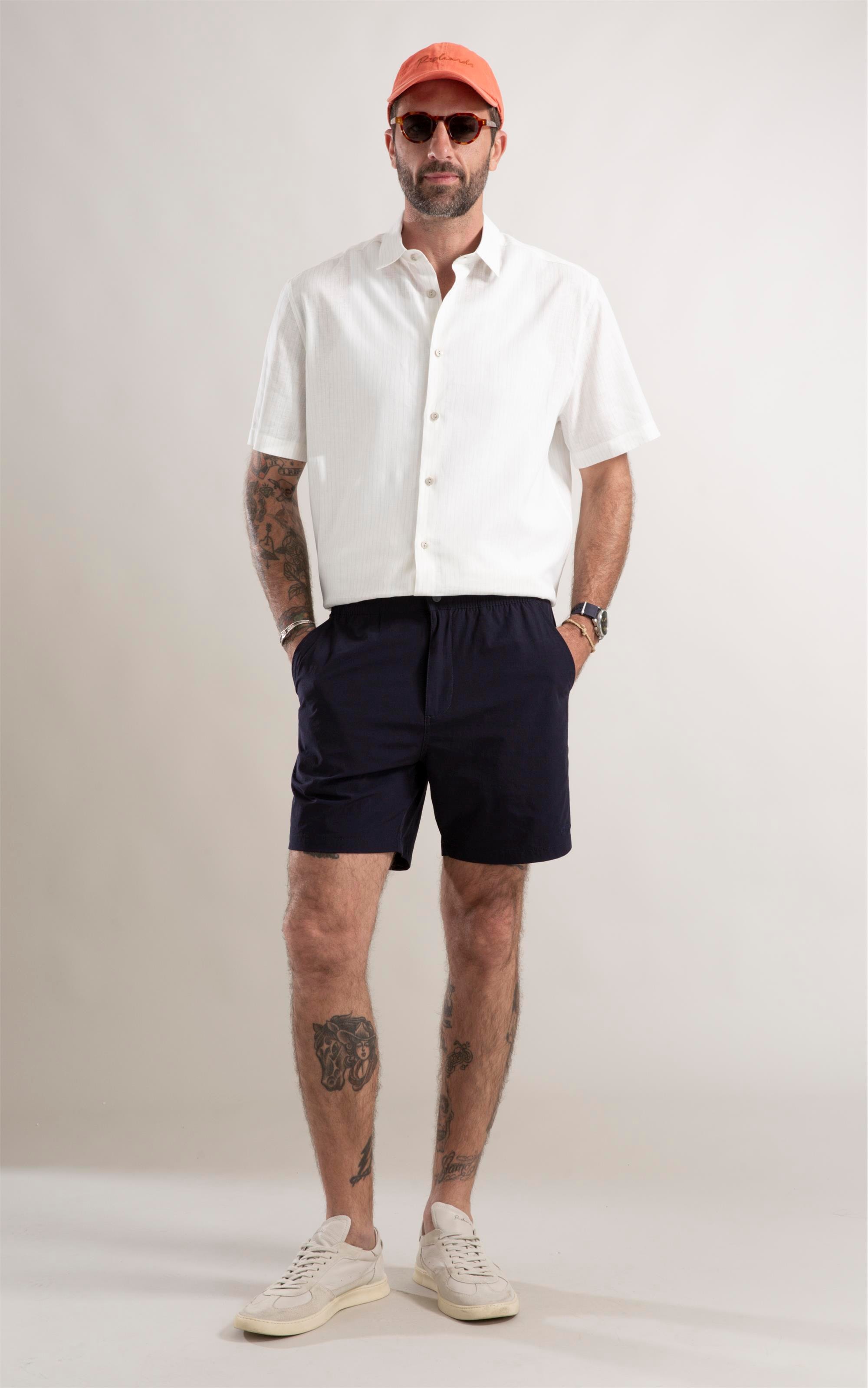 Beach Short Flow Stretch Marinho