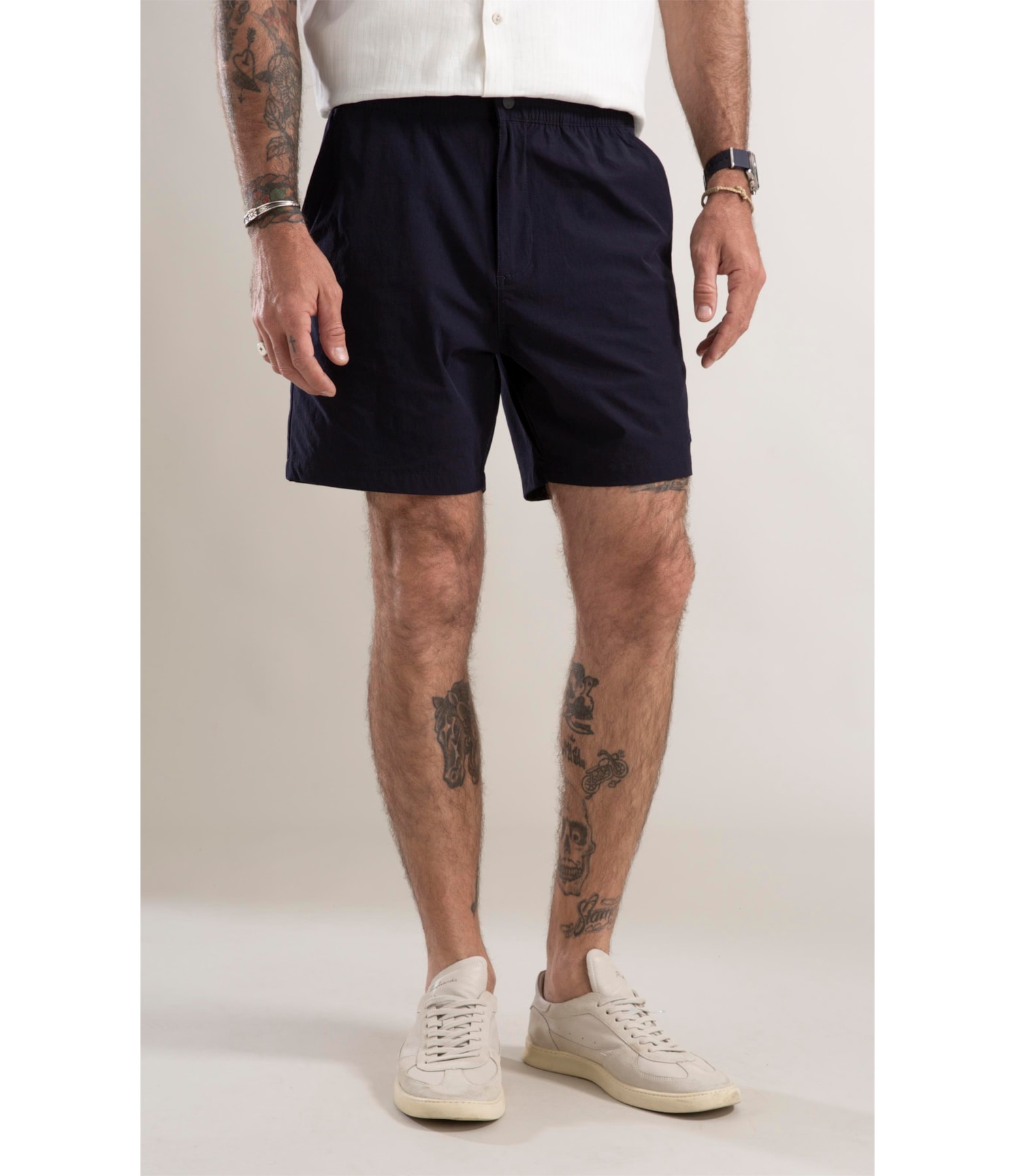 Beach Short Flow Stretch Marinho