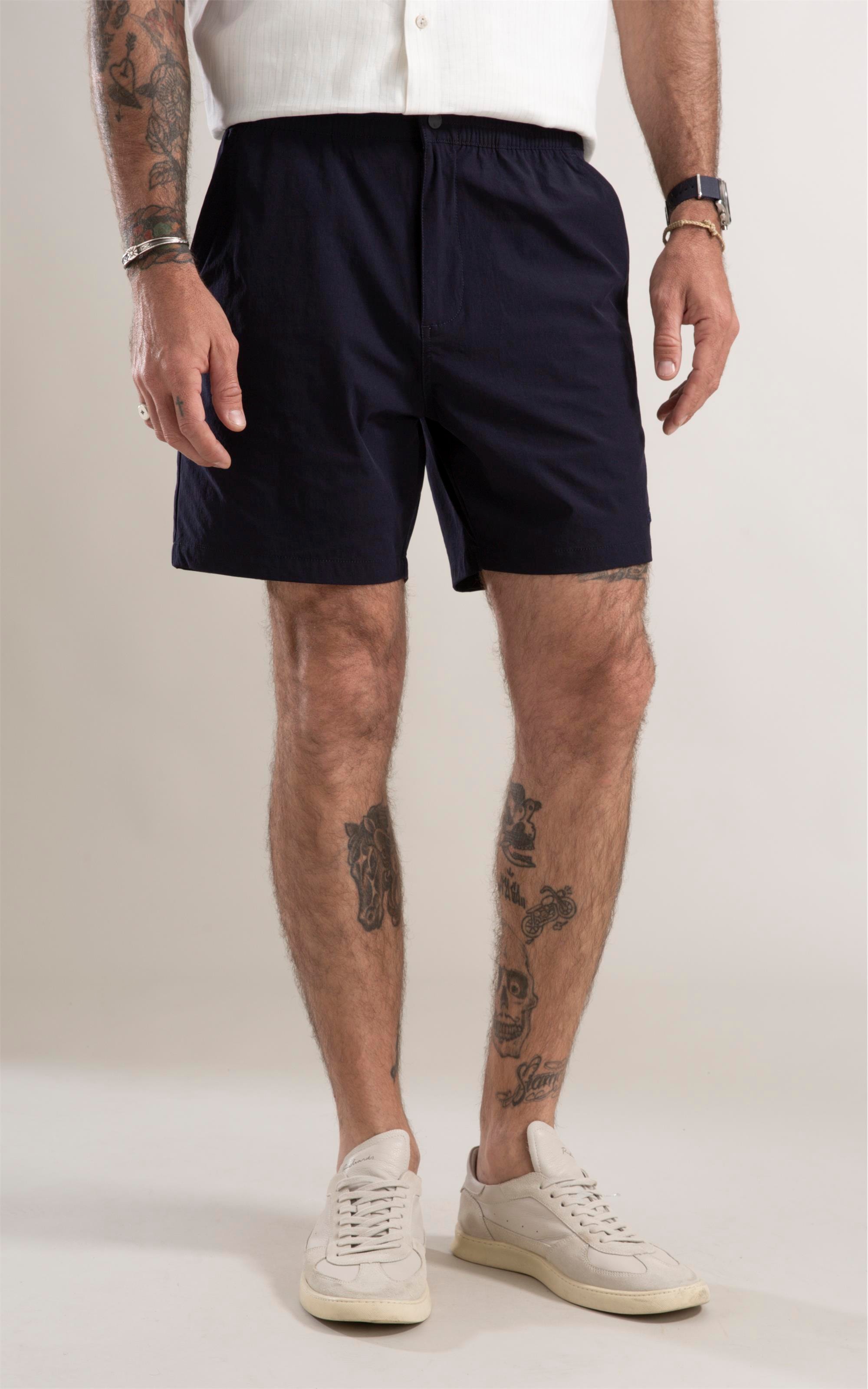 Beach Short Flow Stretch Marinho