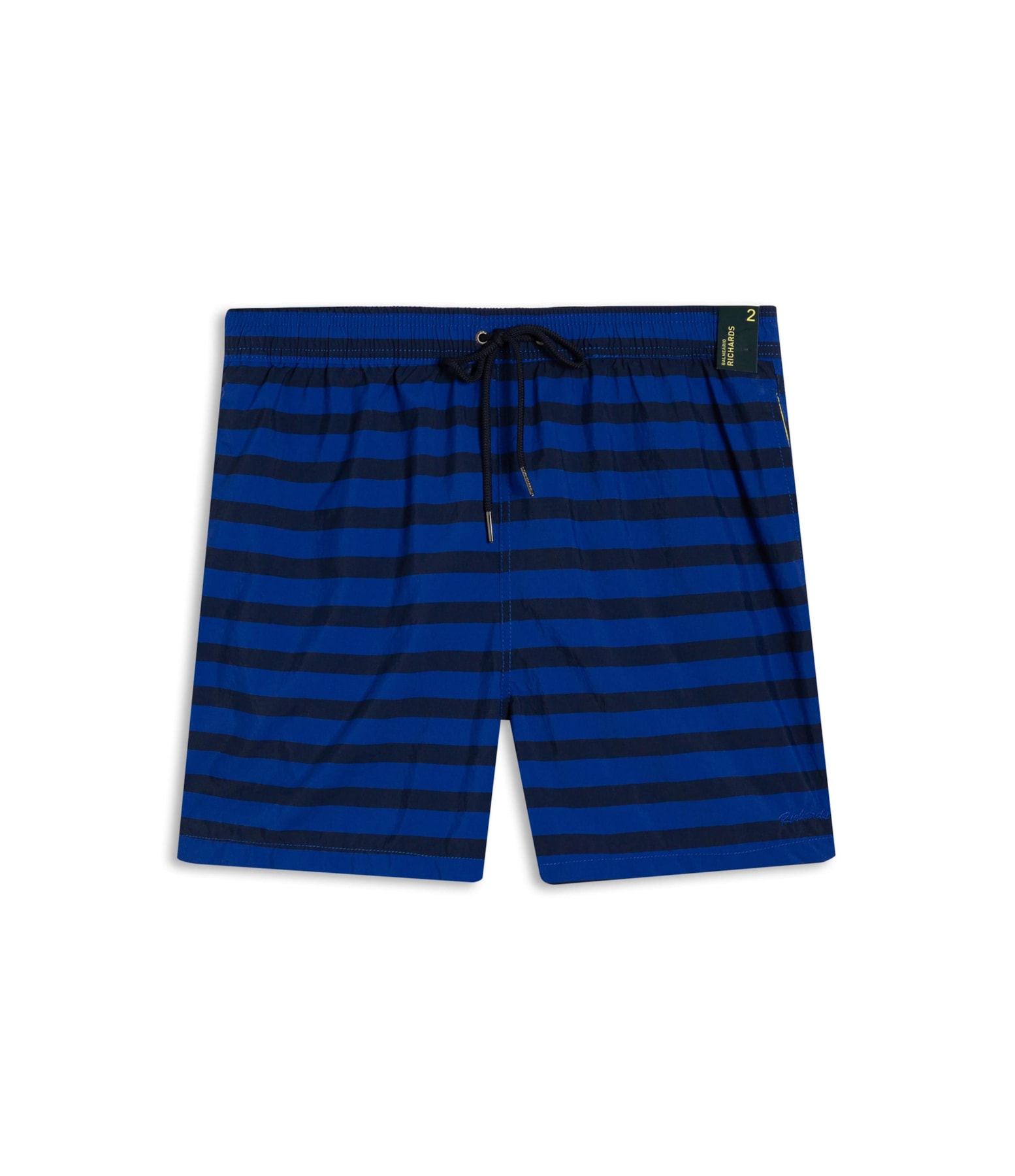 Beach Short Fresh Stripes Regular Azul Bic