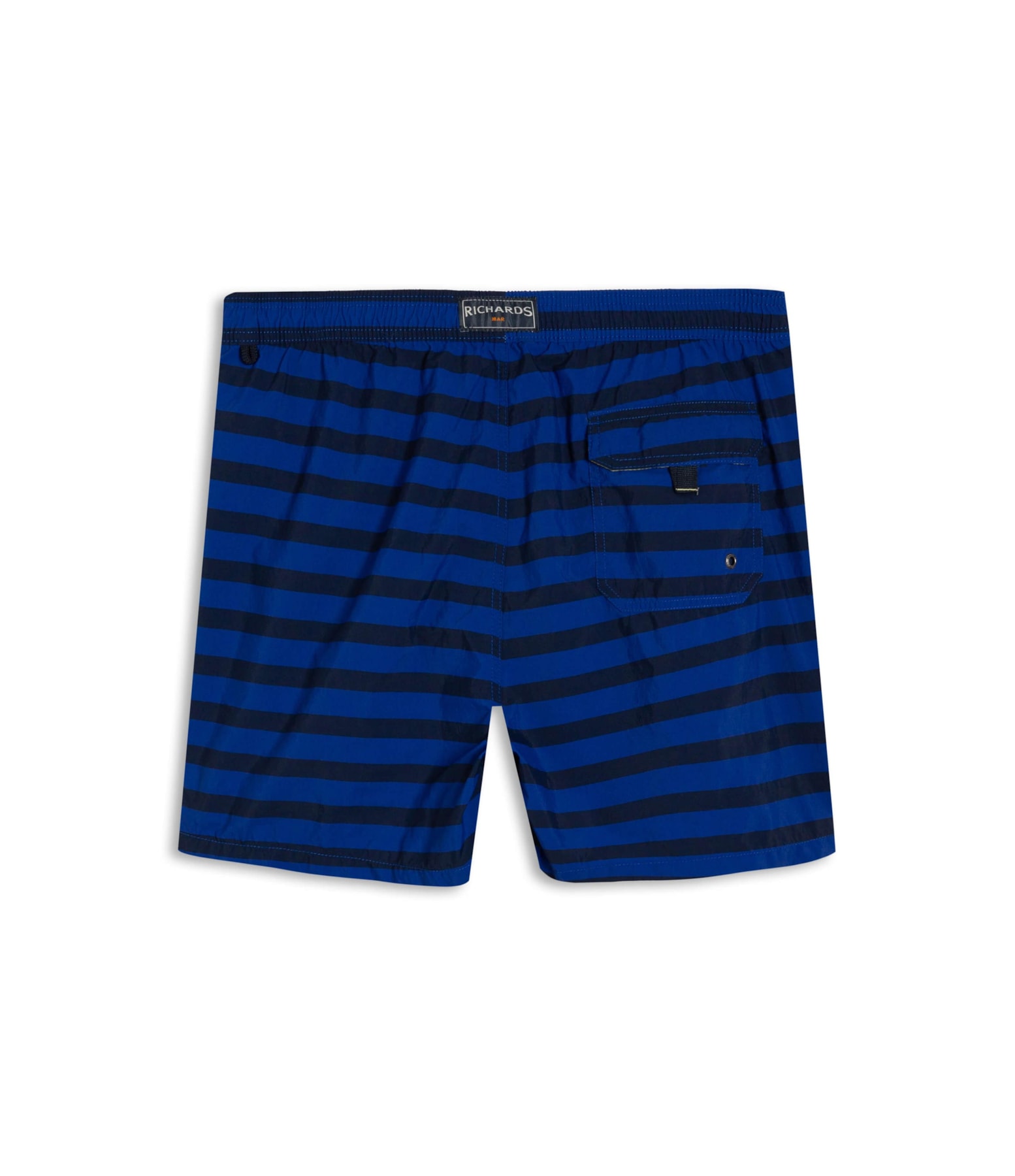 Beach Short Fresh Stripes Regular Azul Bic