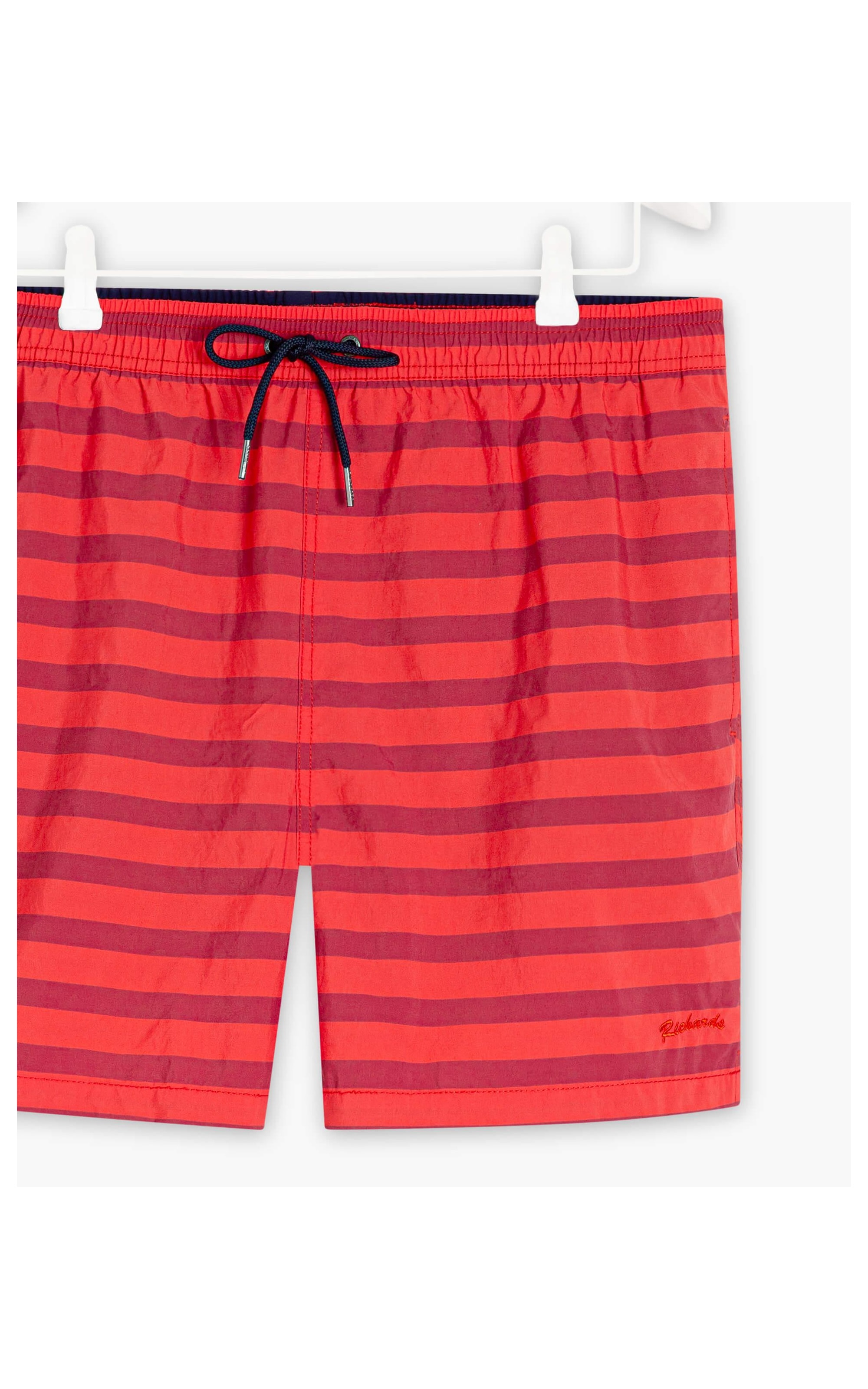 Beach Short Fresh Stripes Regular Coral