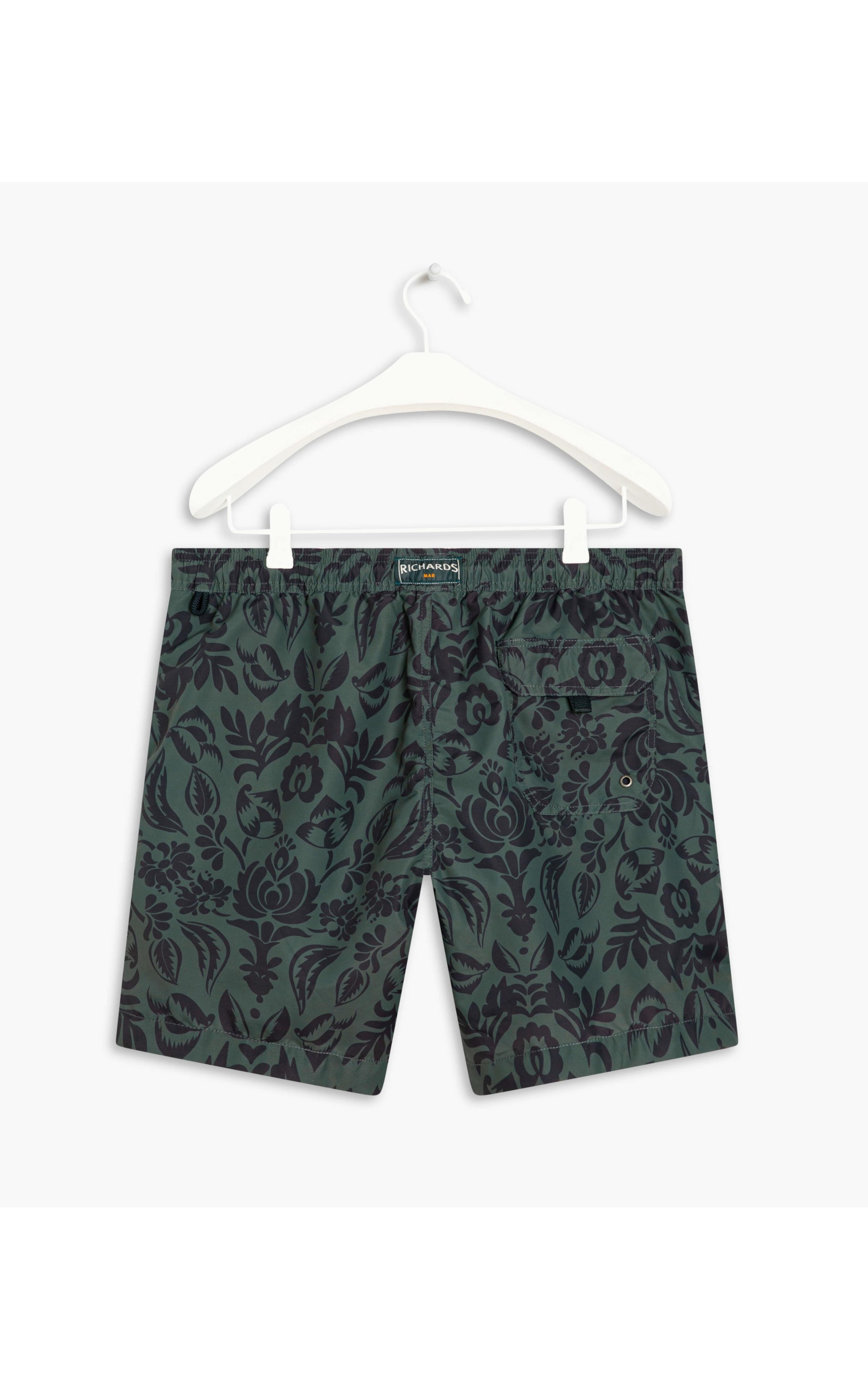 Beach Short Frida Petroleo