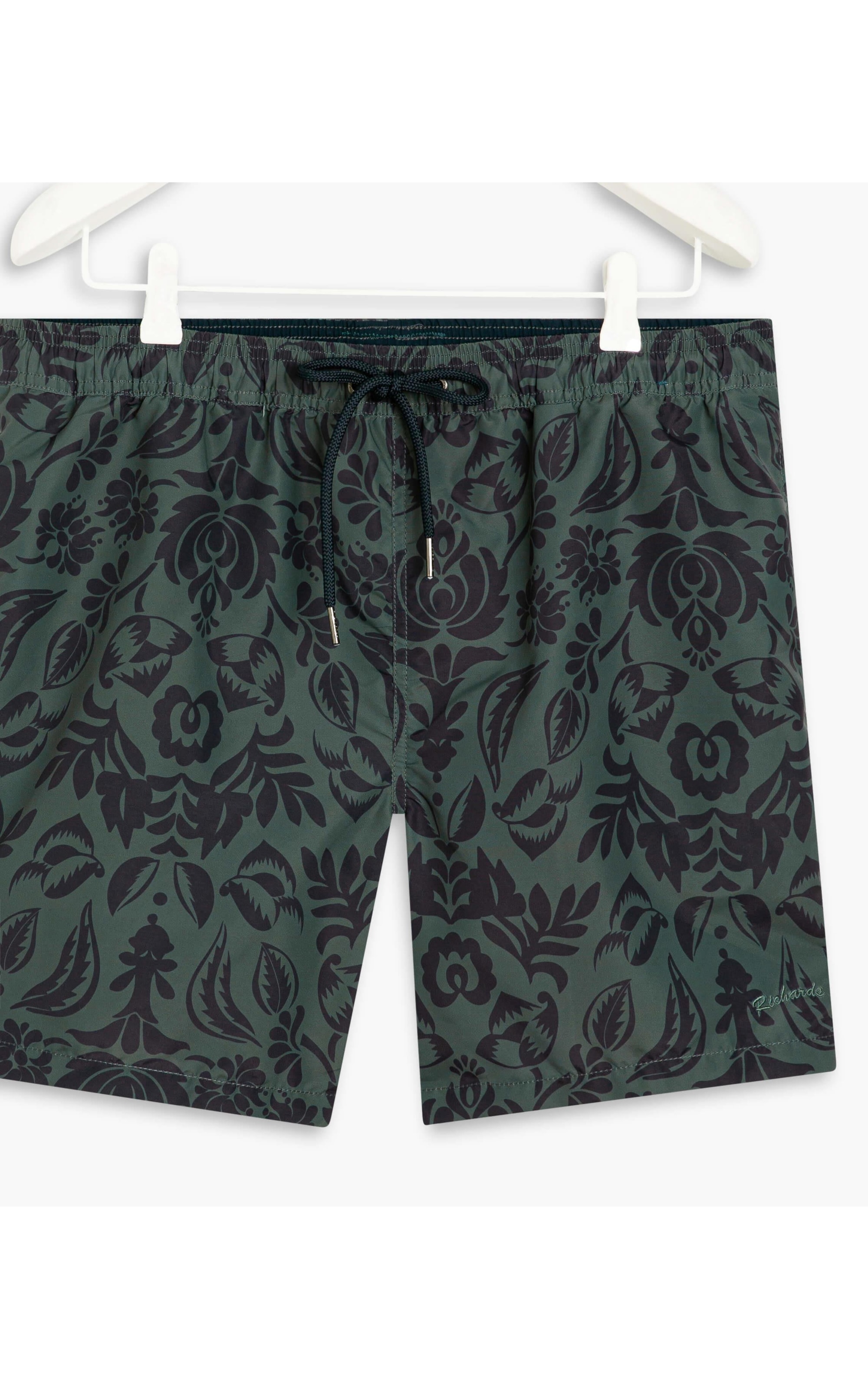 Beach Short Frida Petroleo