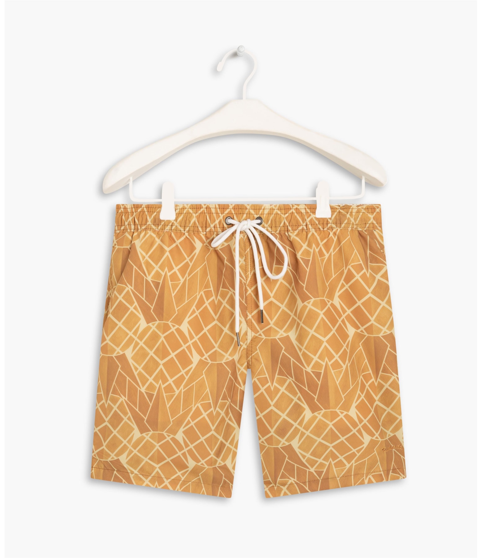 Beach Short Geo Pine Amarelo