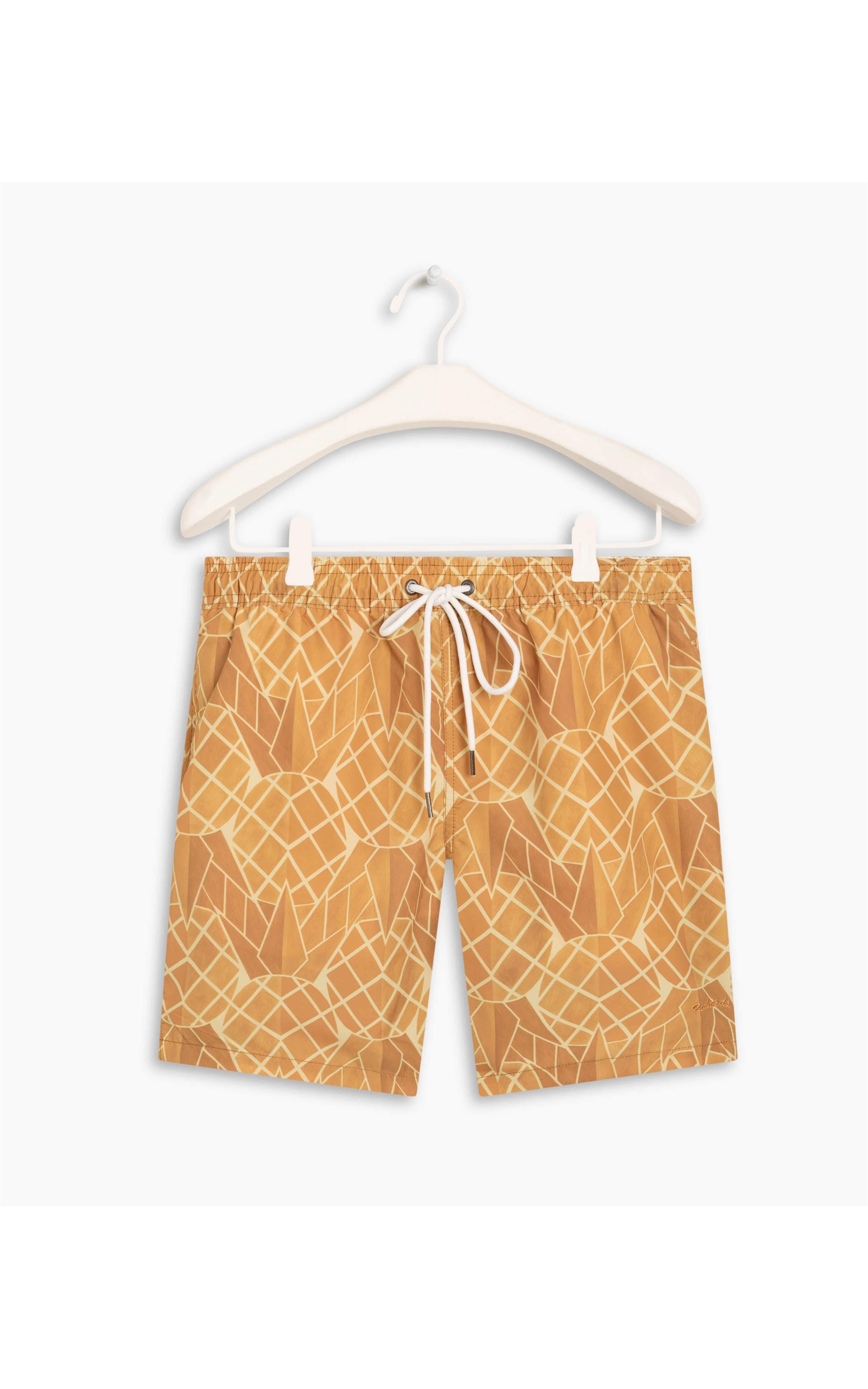 Beach Short Geo Pine Amarelo