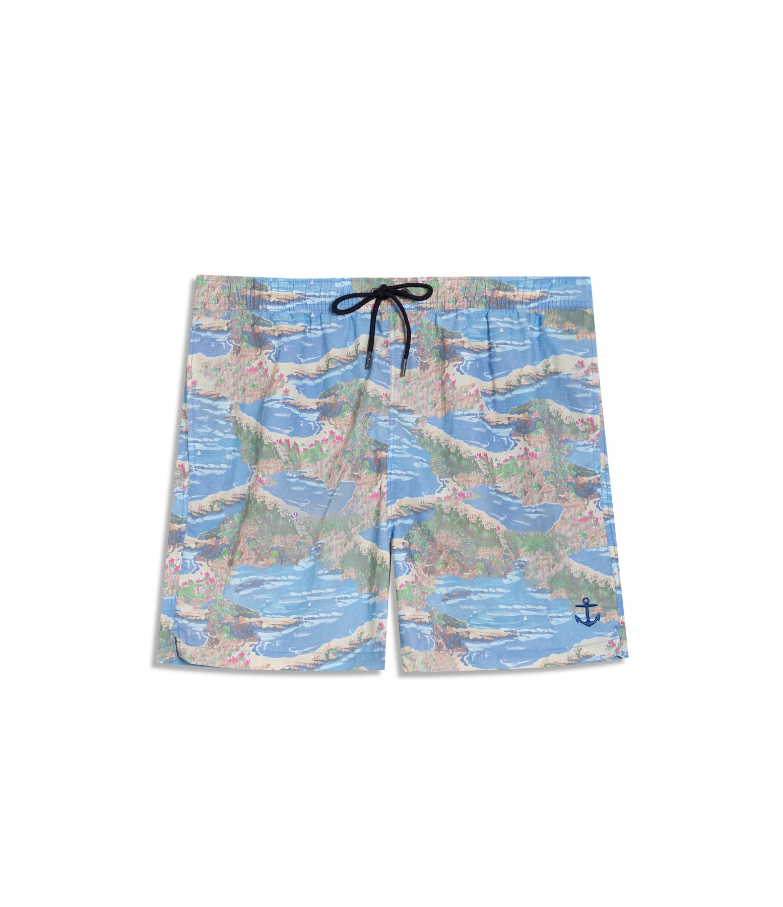 Beach Short Havaiana Azul Seco