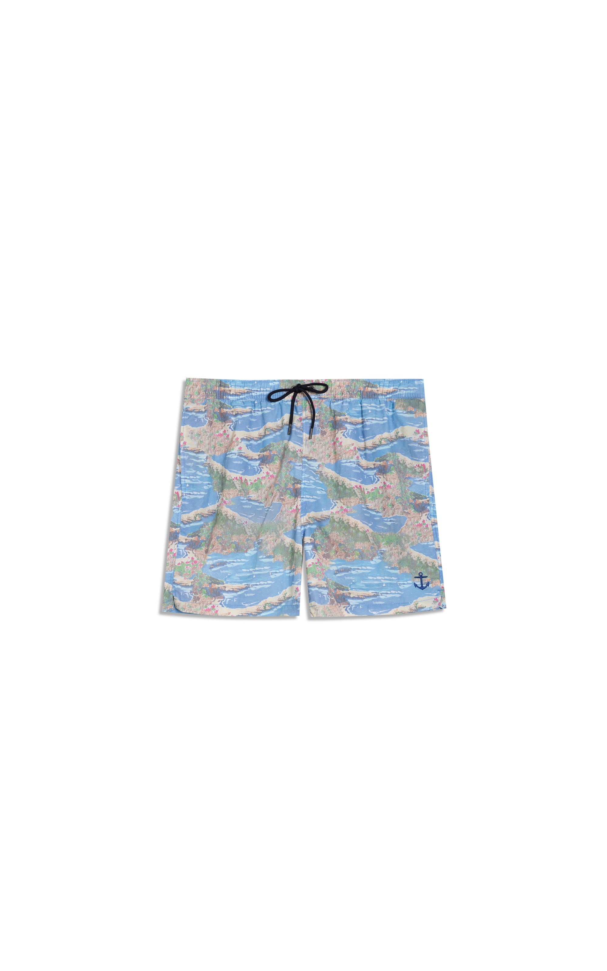 Beach Short Havaiana Azul Seco