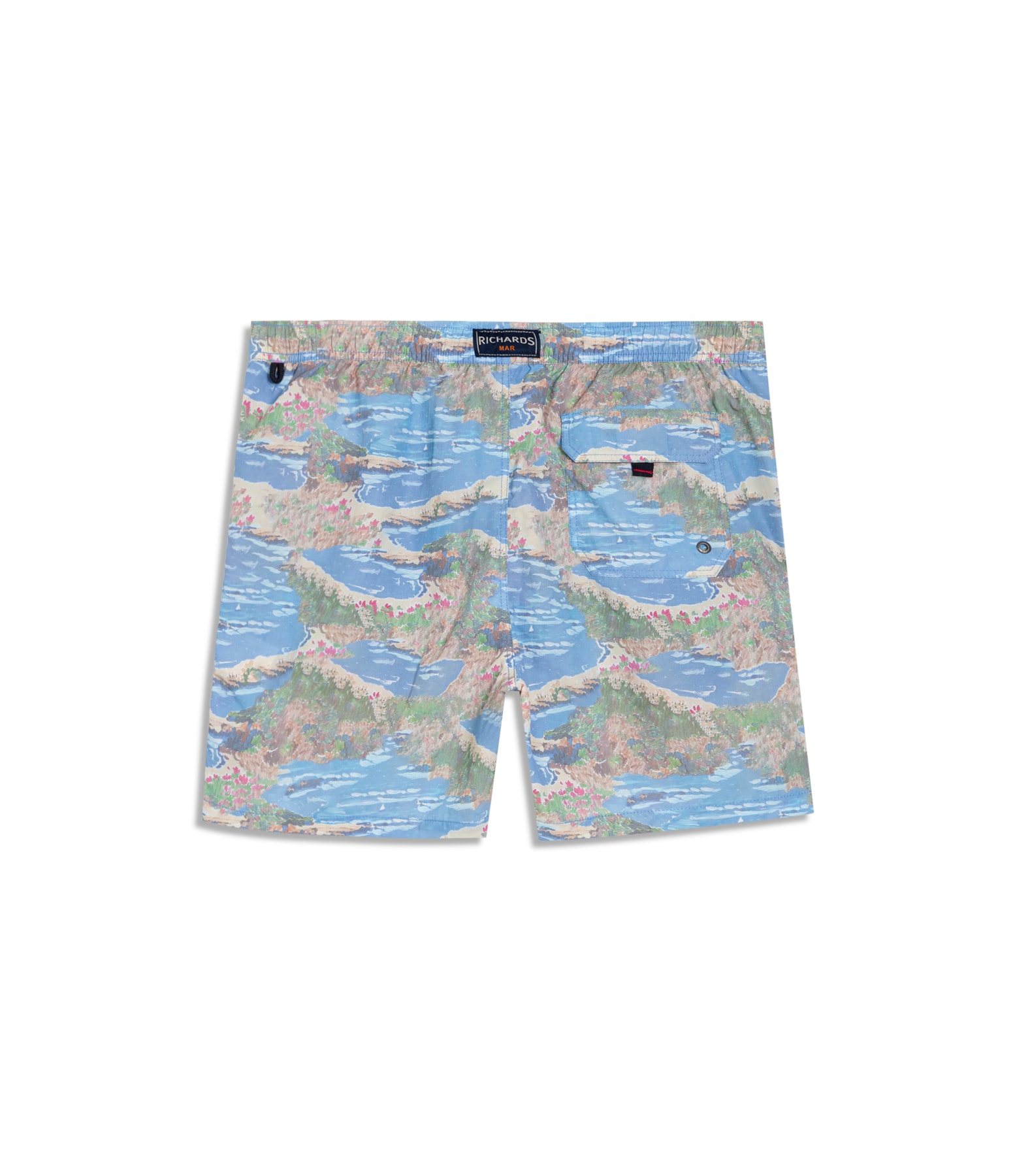 Beach Short Havaiana Azul Seco