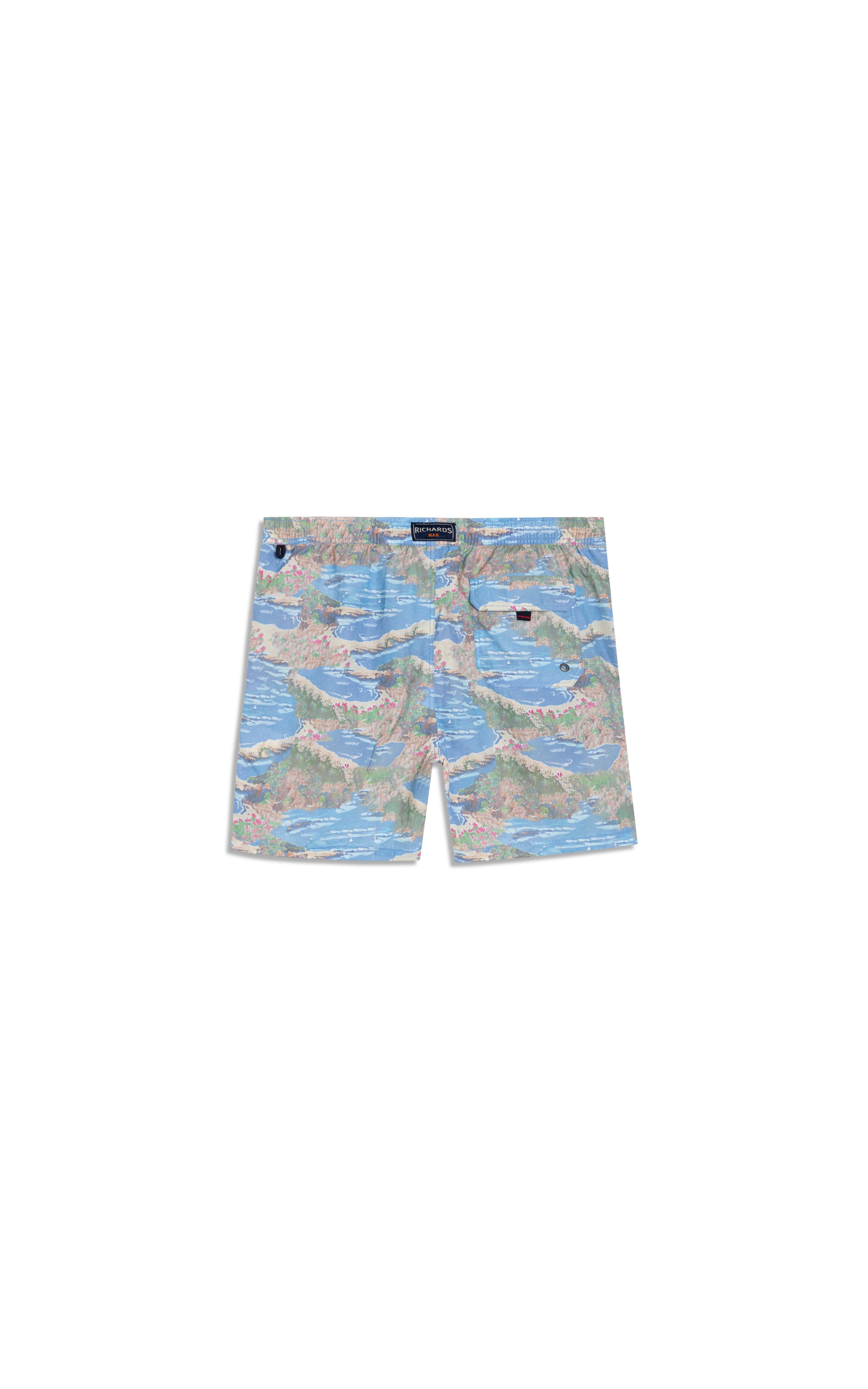 Beach Short Havaiana Azul Seco