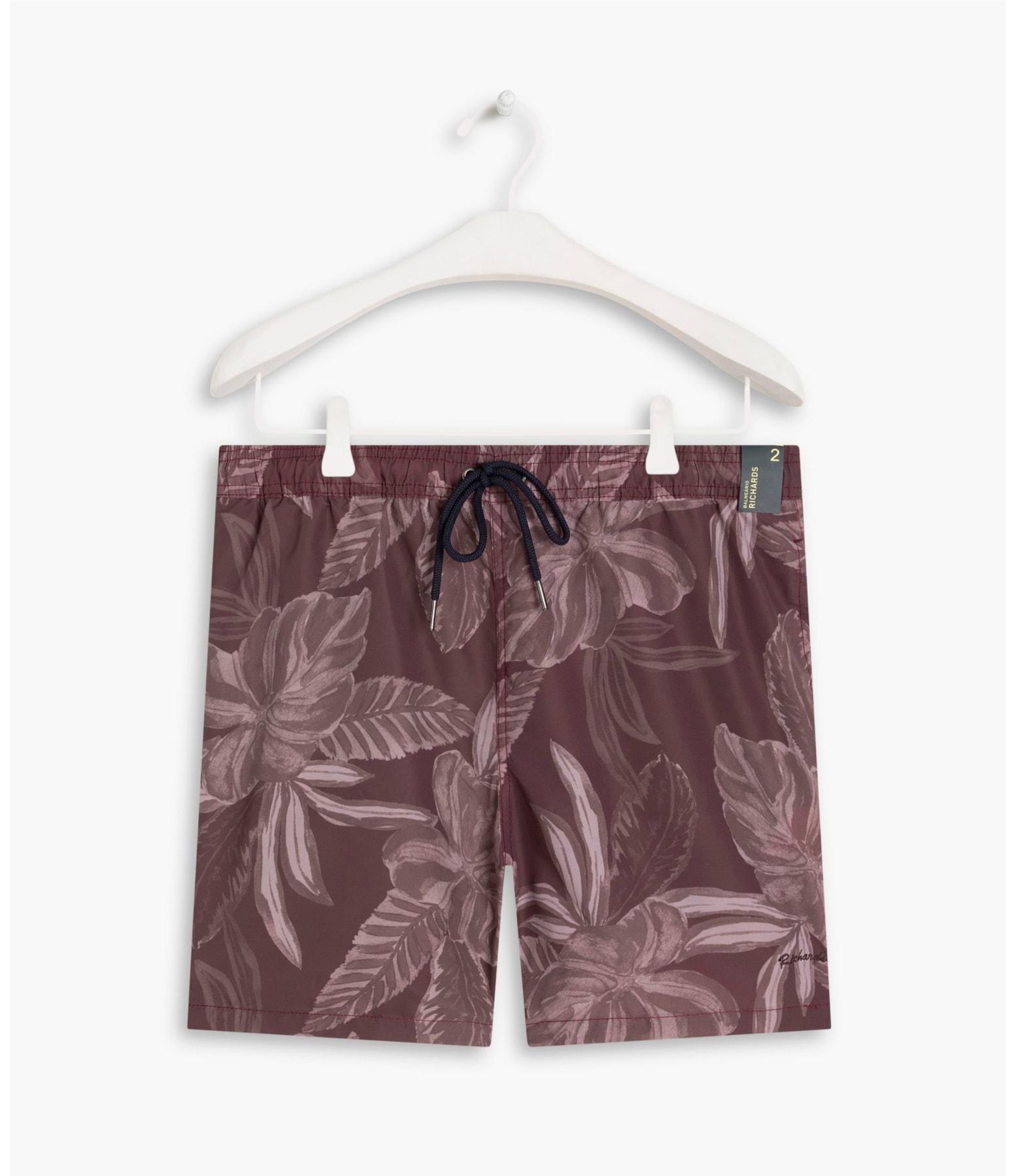 Beach Short Hoya Bordeaux