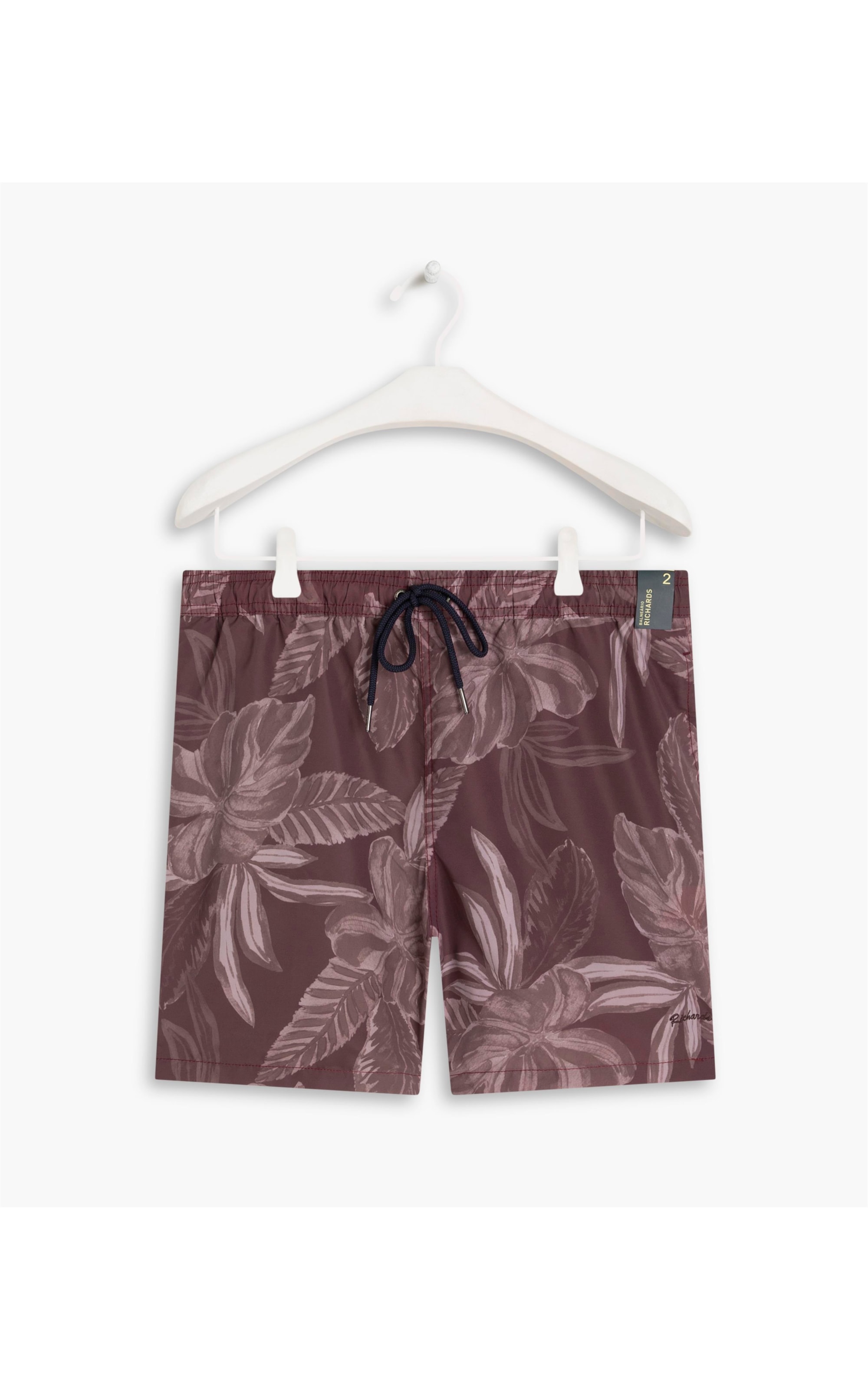 Beach Short Hoya Bordeaux