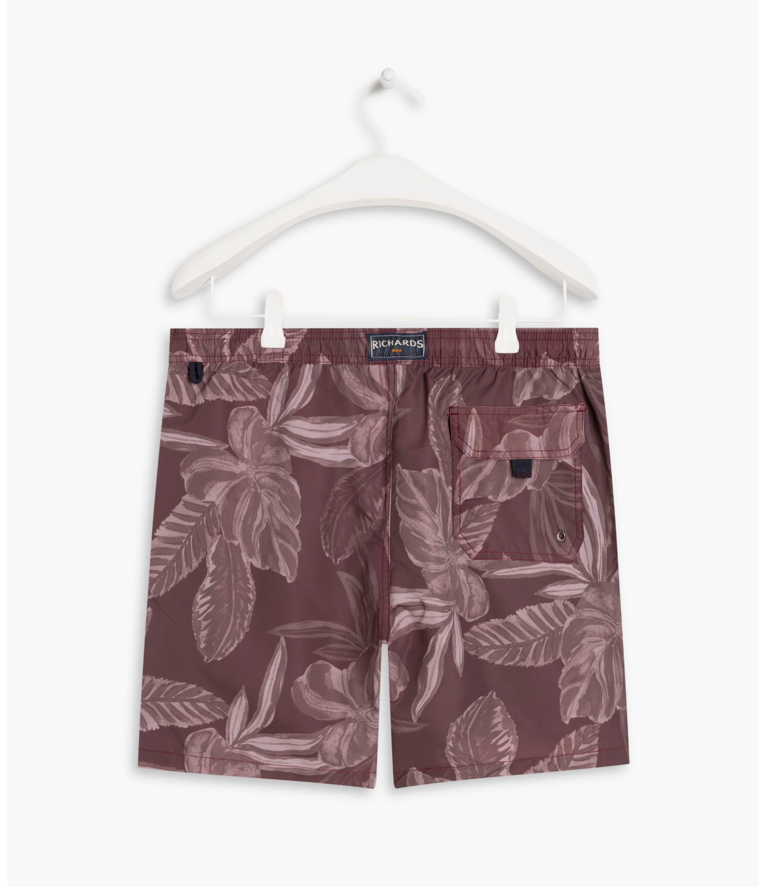 Beach Short Hoya Bordeaux