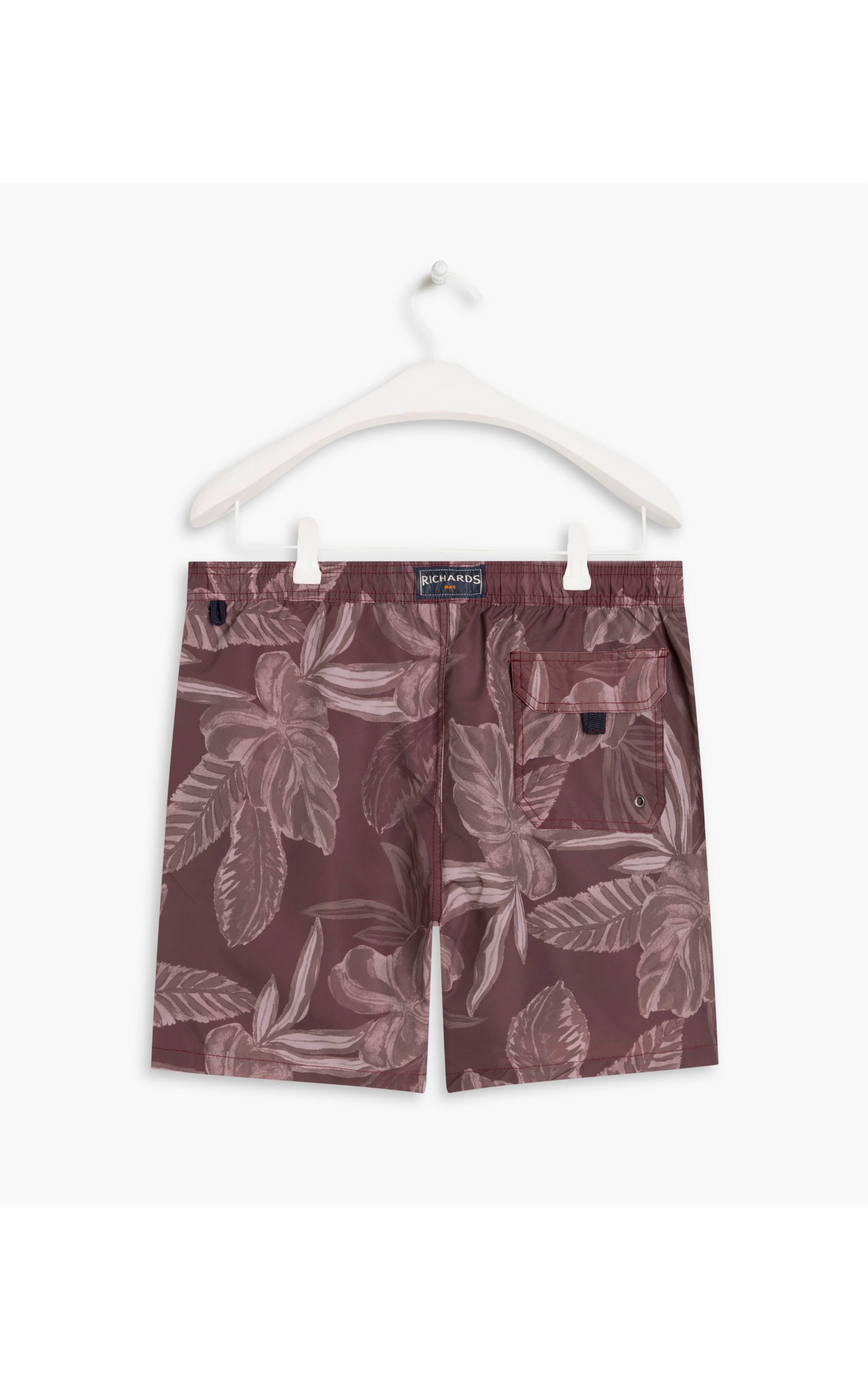 Beach Short Hoya Bordeaux