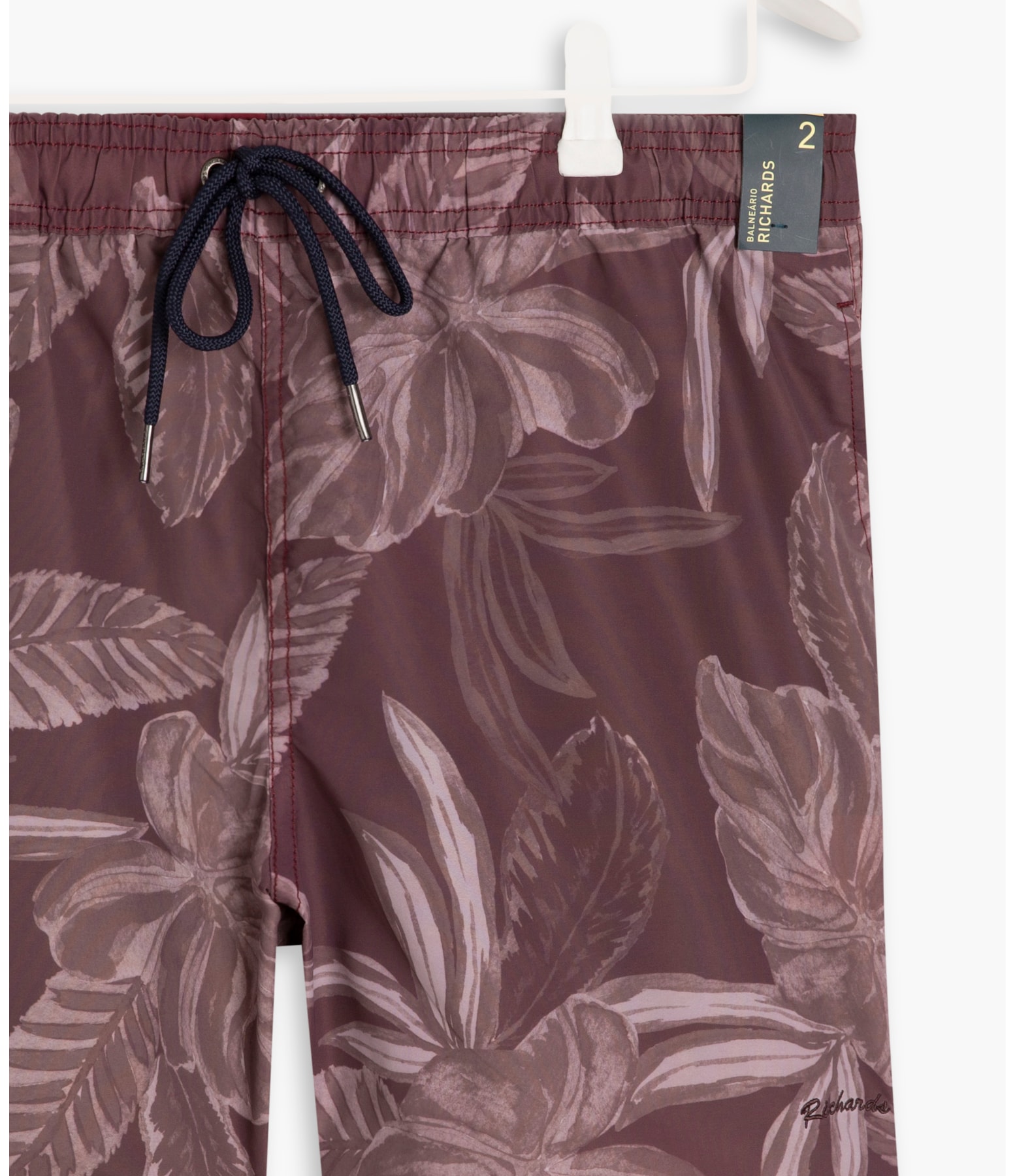 Beach Short Hoya Bordeaux