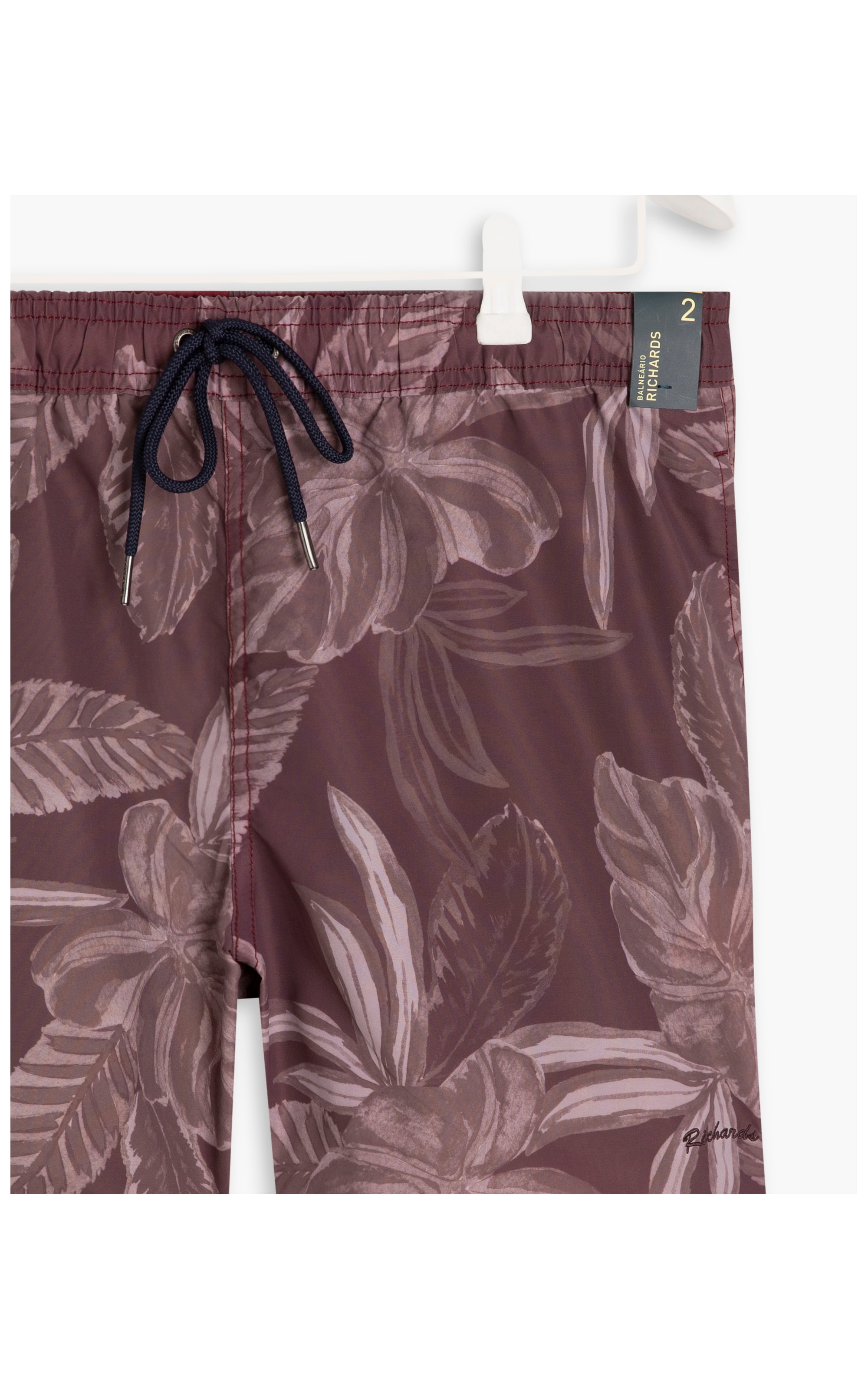 Beach Short Hoya Bordeaux