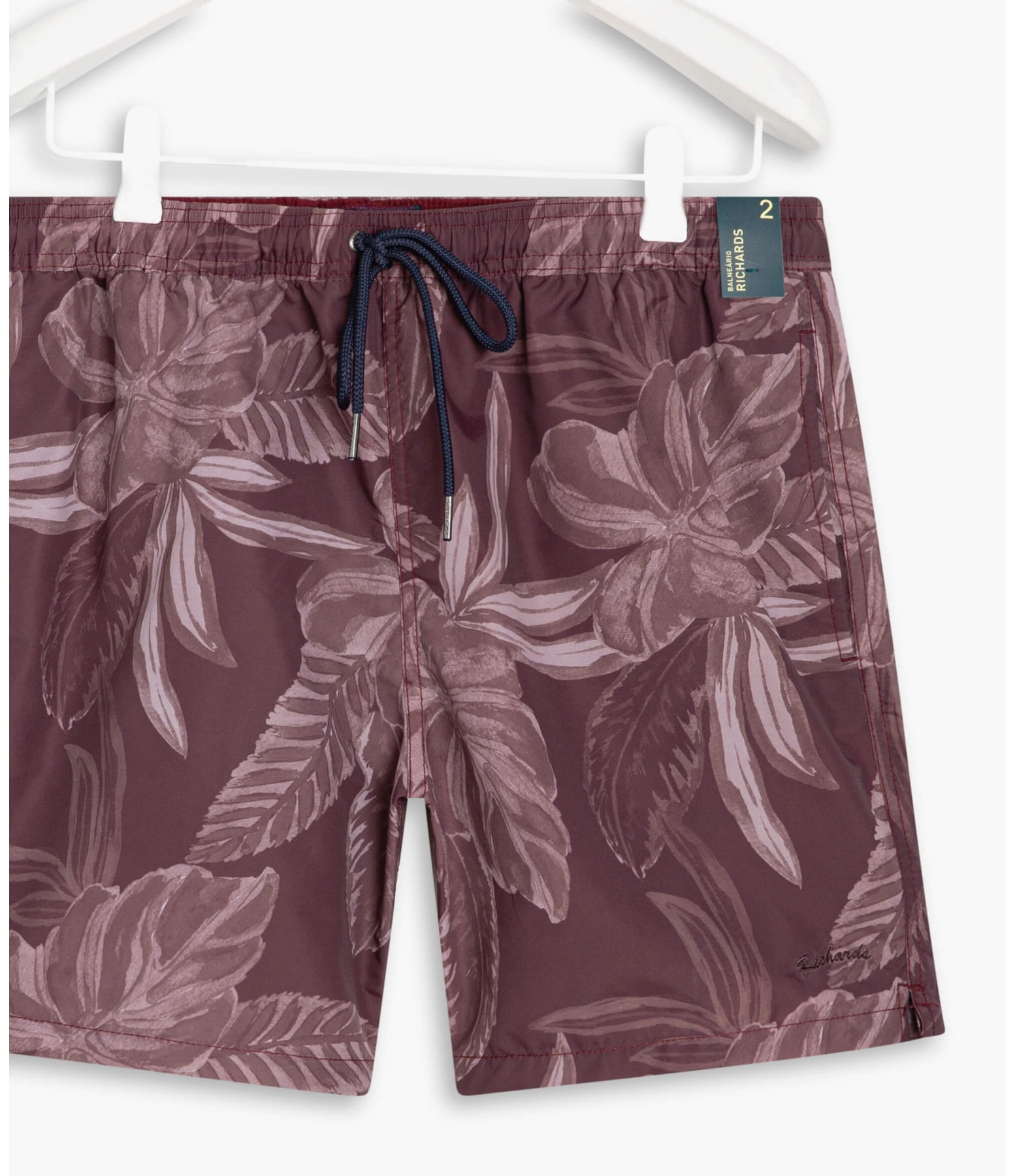 Beach Short Hoya Bordeaux