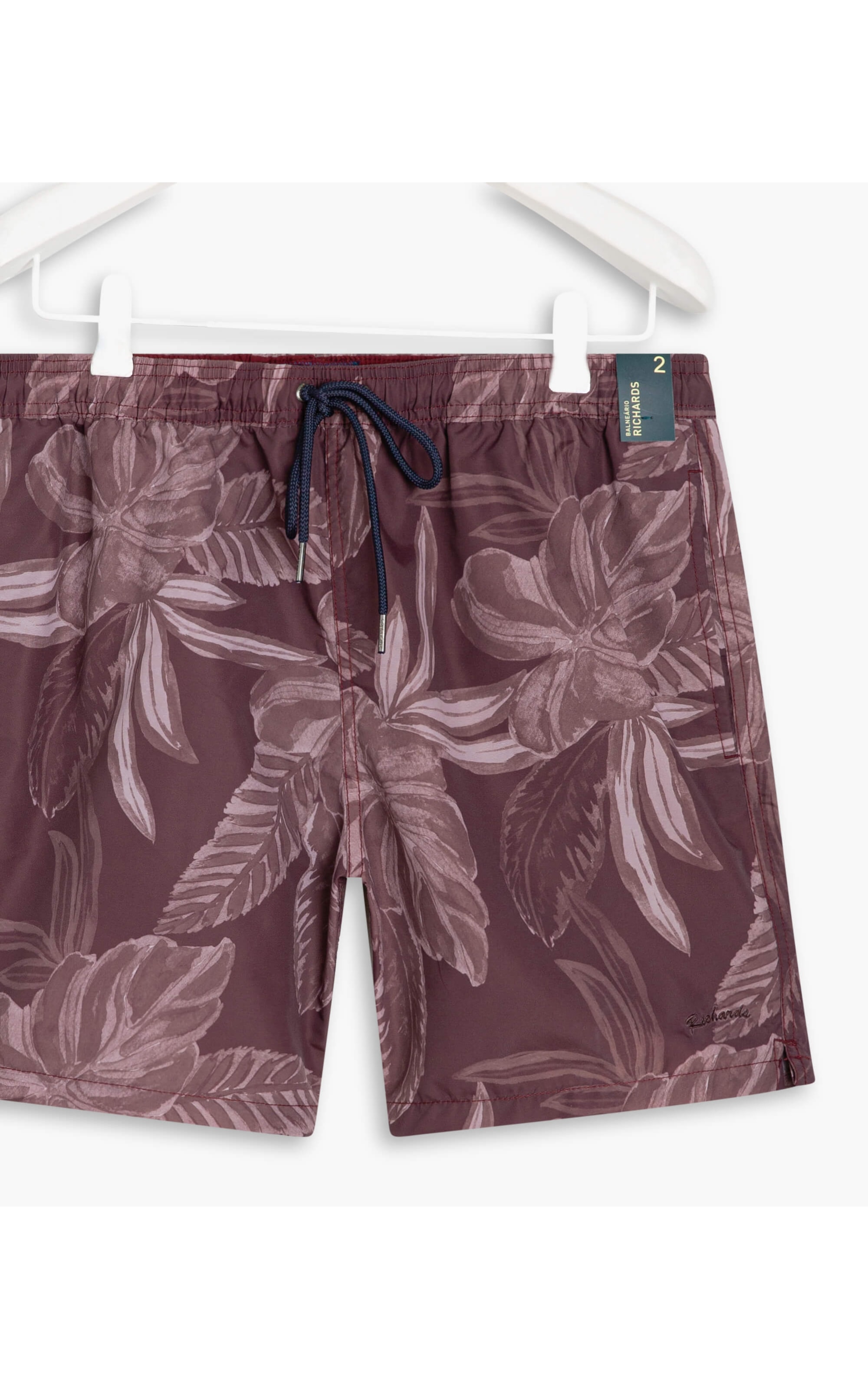 Beach Short Hoya Bordeaux