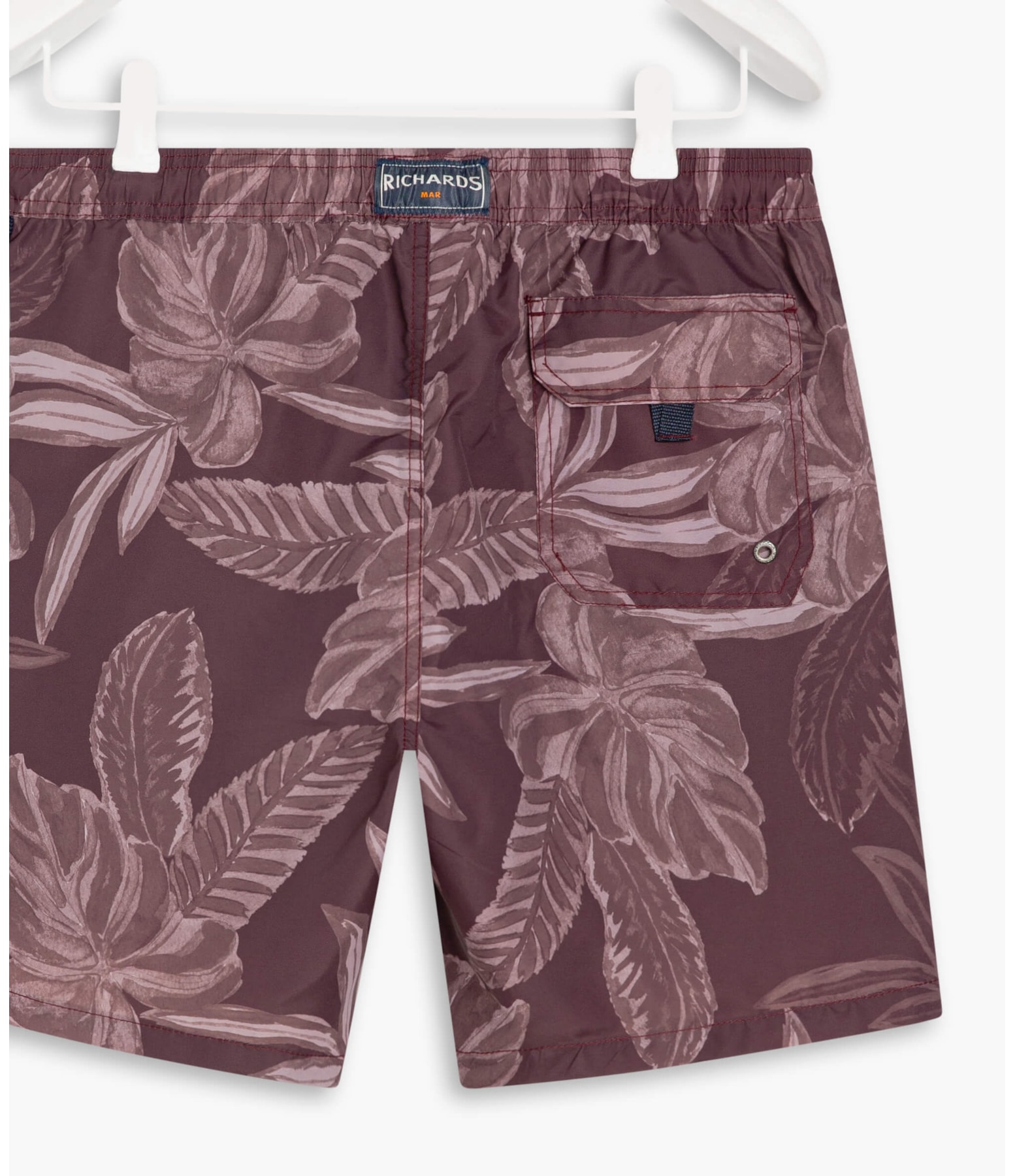 Beach Short Hoya Bordeaux