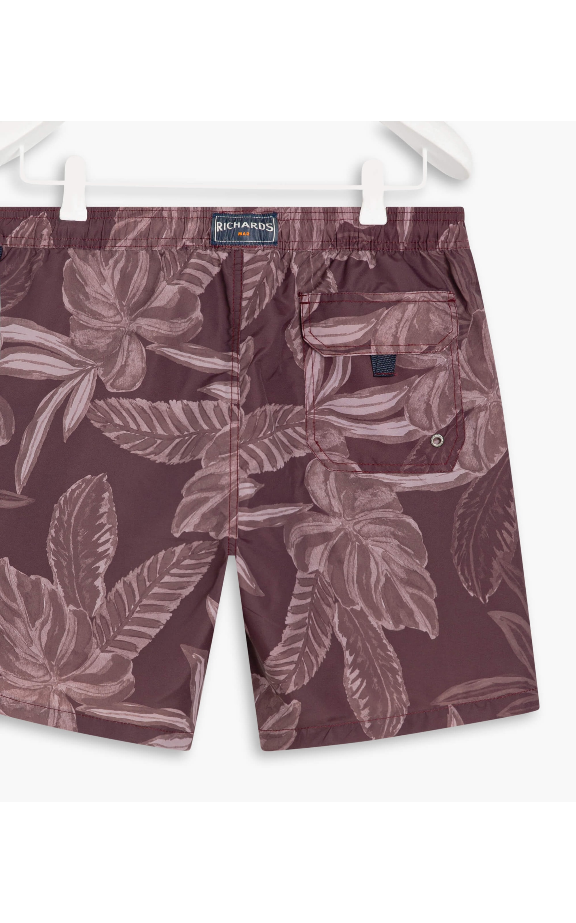 Beach Short Hoya Bordeaux