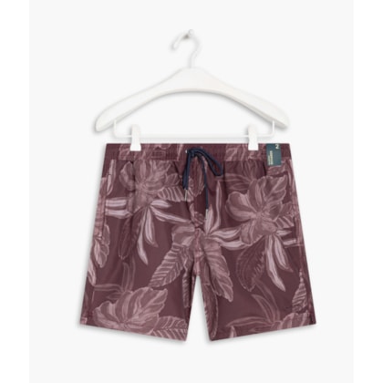 Beach Short Hoya Bordeaux