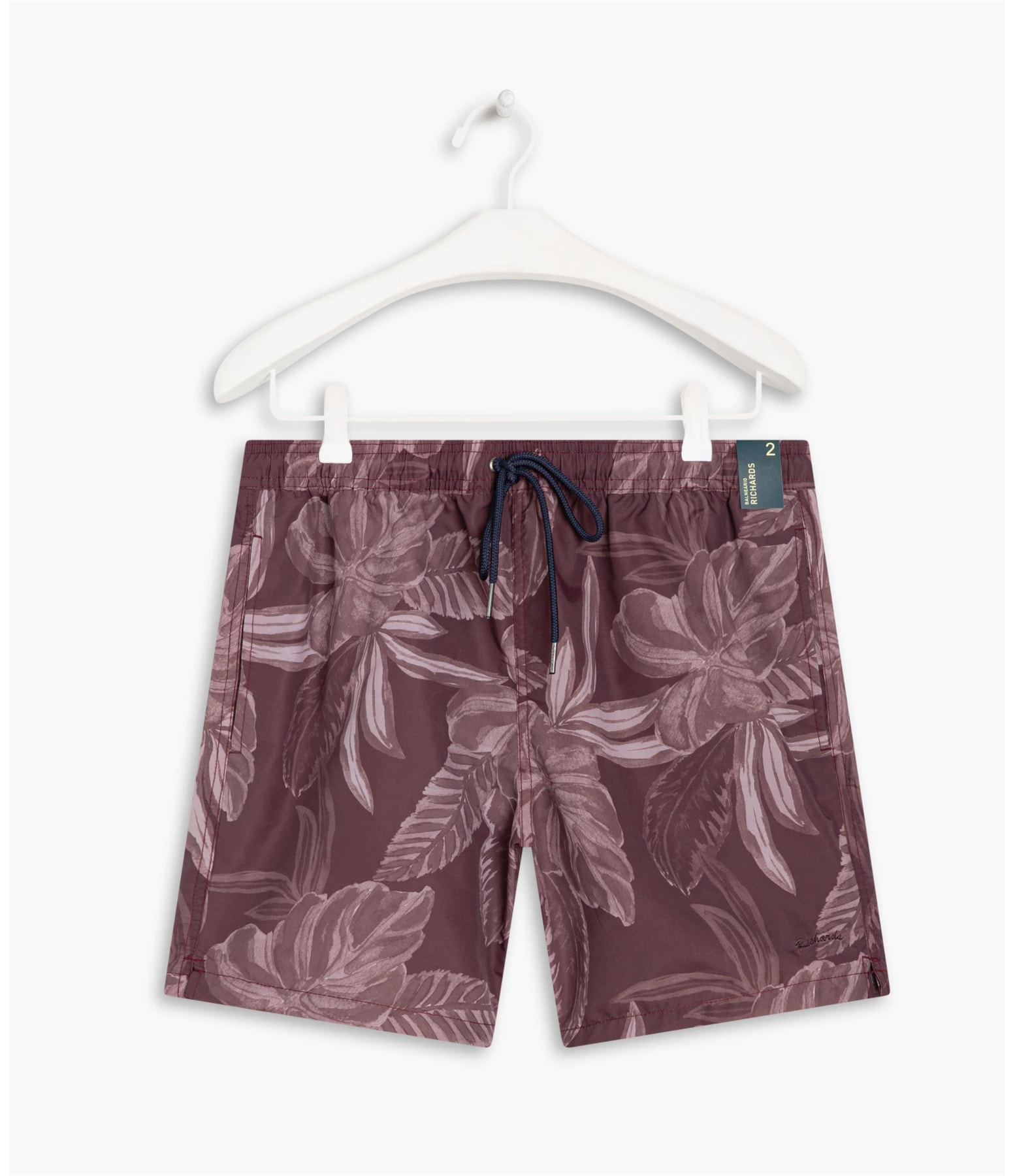 Beach Short Hoya Bordeaux