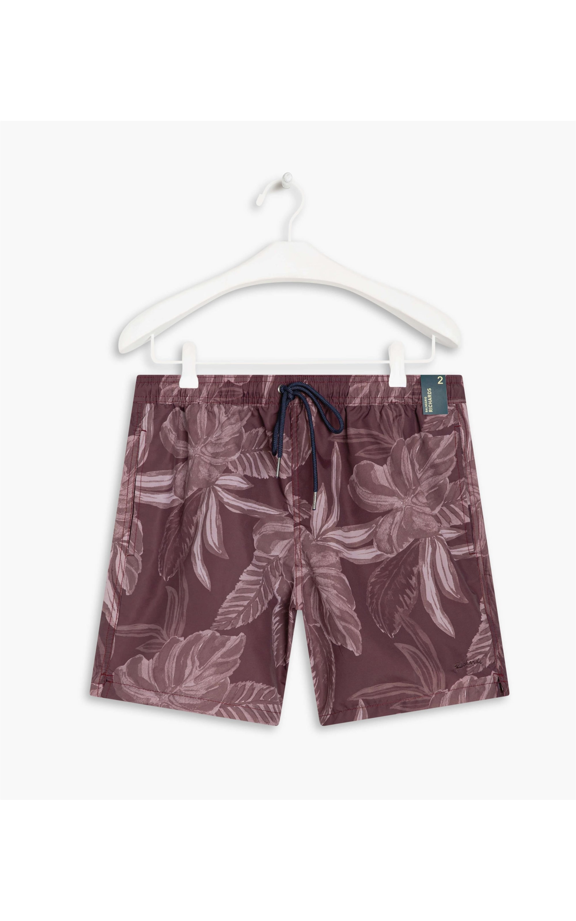 Beach Short Hoya Bordeaux
