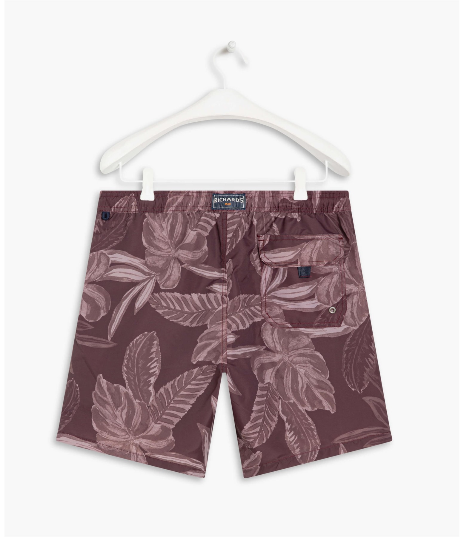 Beach Short Hoya Bordeaux