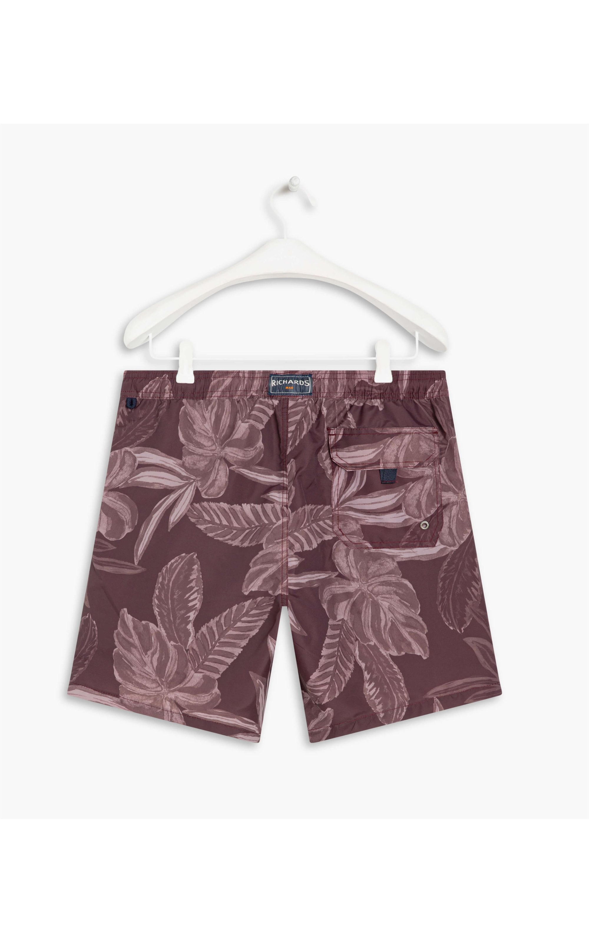 Beach Short Hoya Bordeaux
