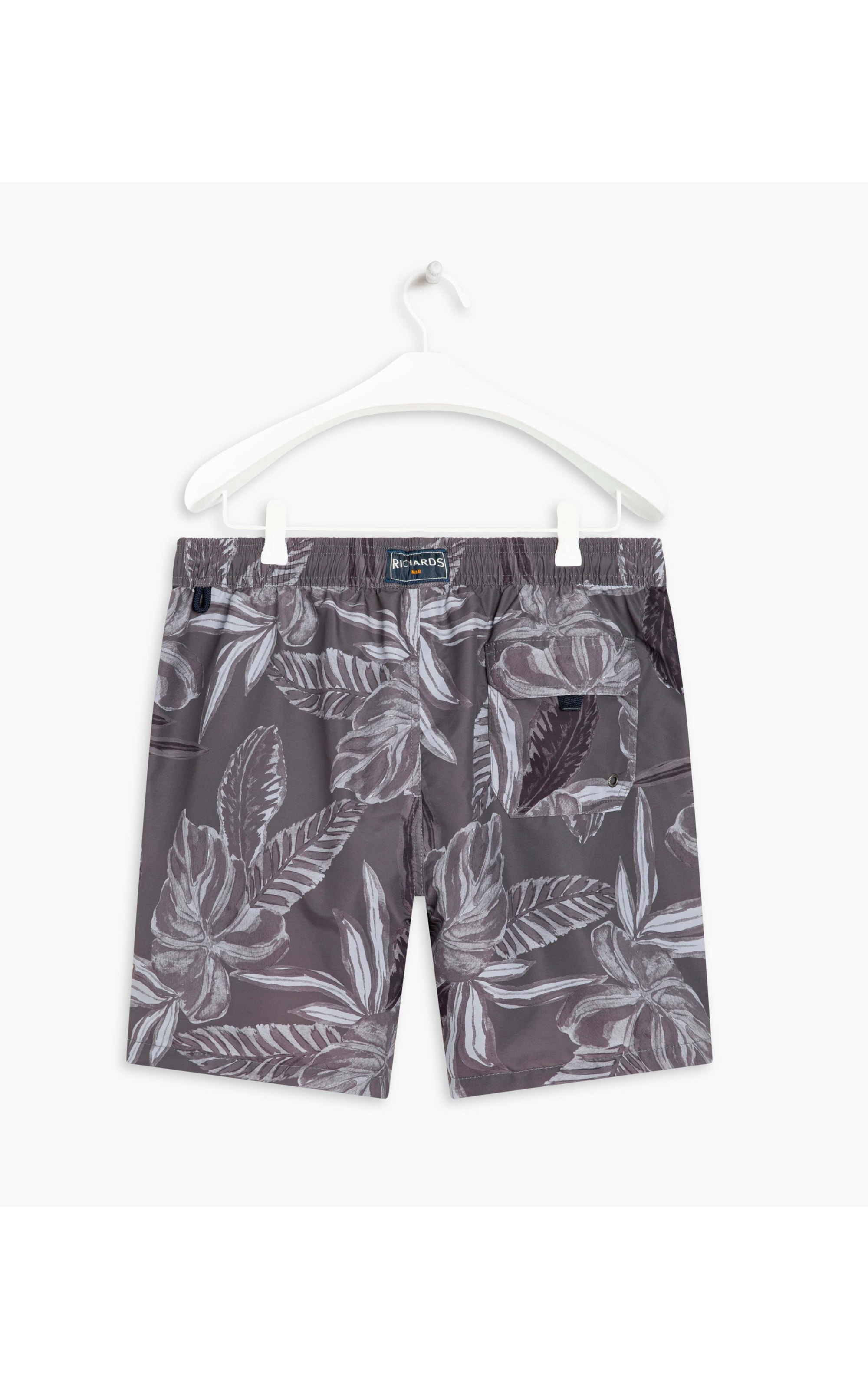 Beach Short Hoya Grafite