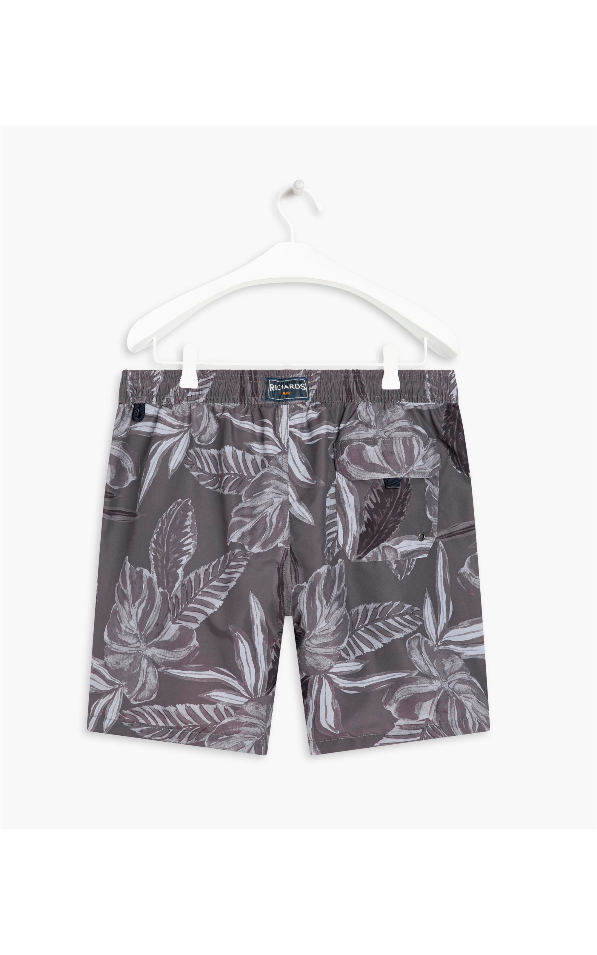 Beach Short Hoya Grafite