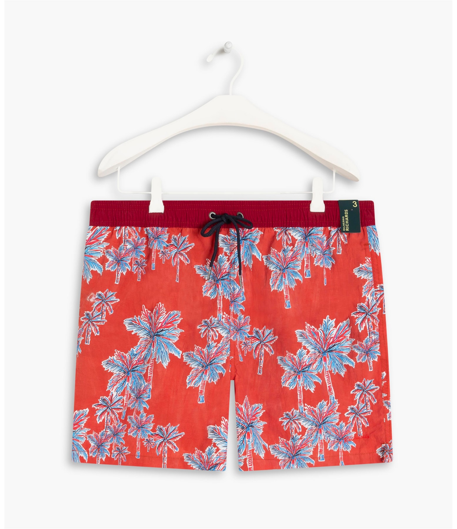 Beach Short Imperial Regular Vermelho