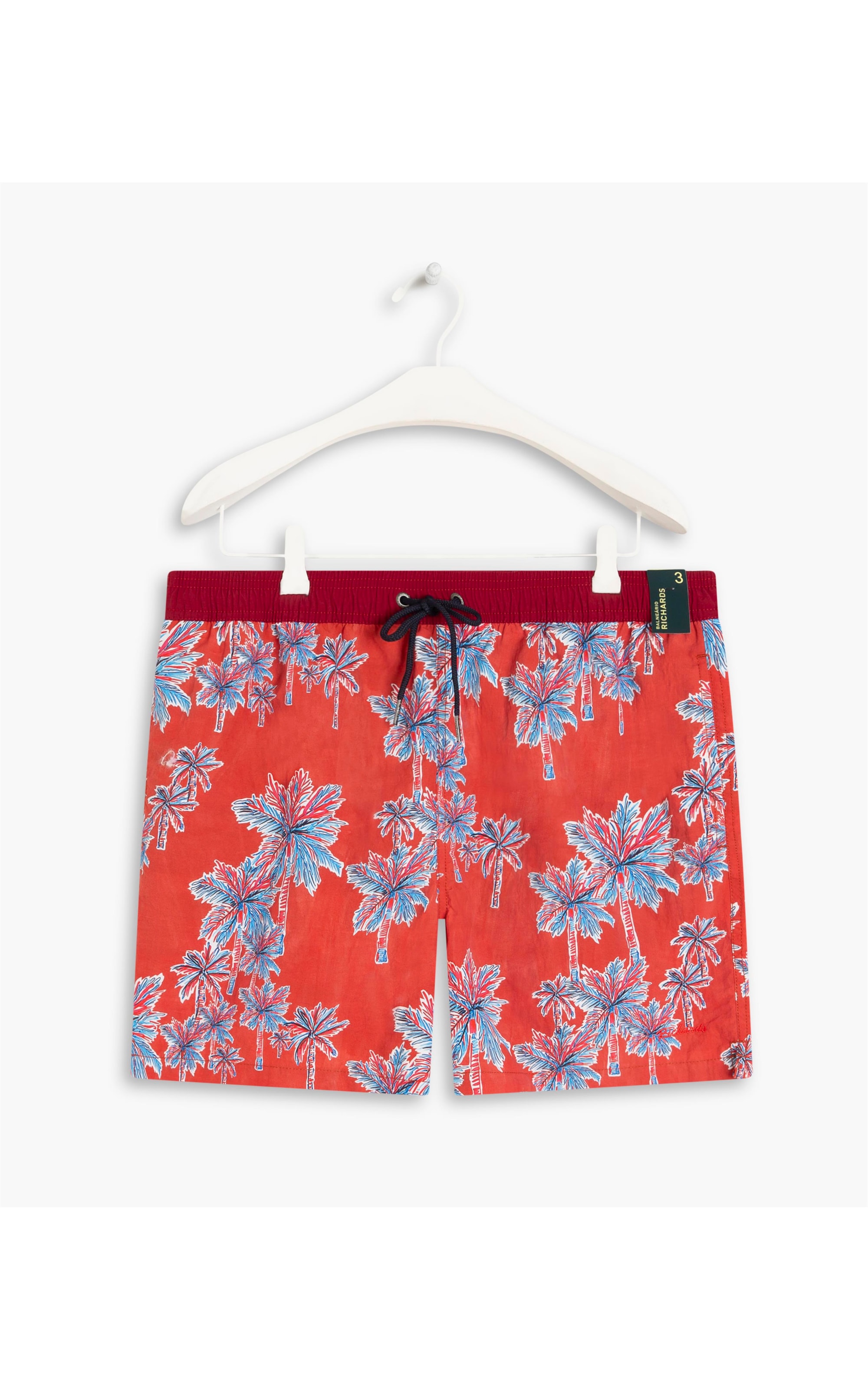 Beach Short Imperial Regular Vermelho