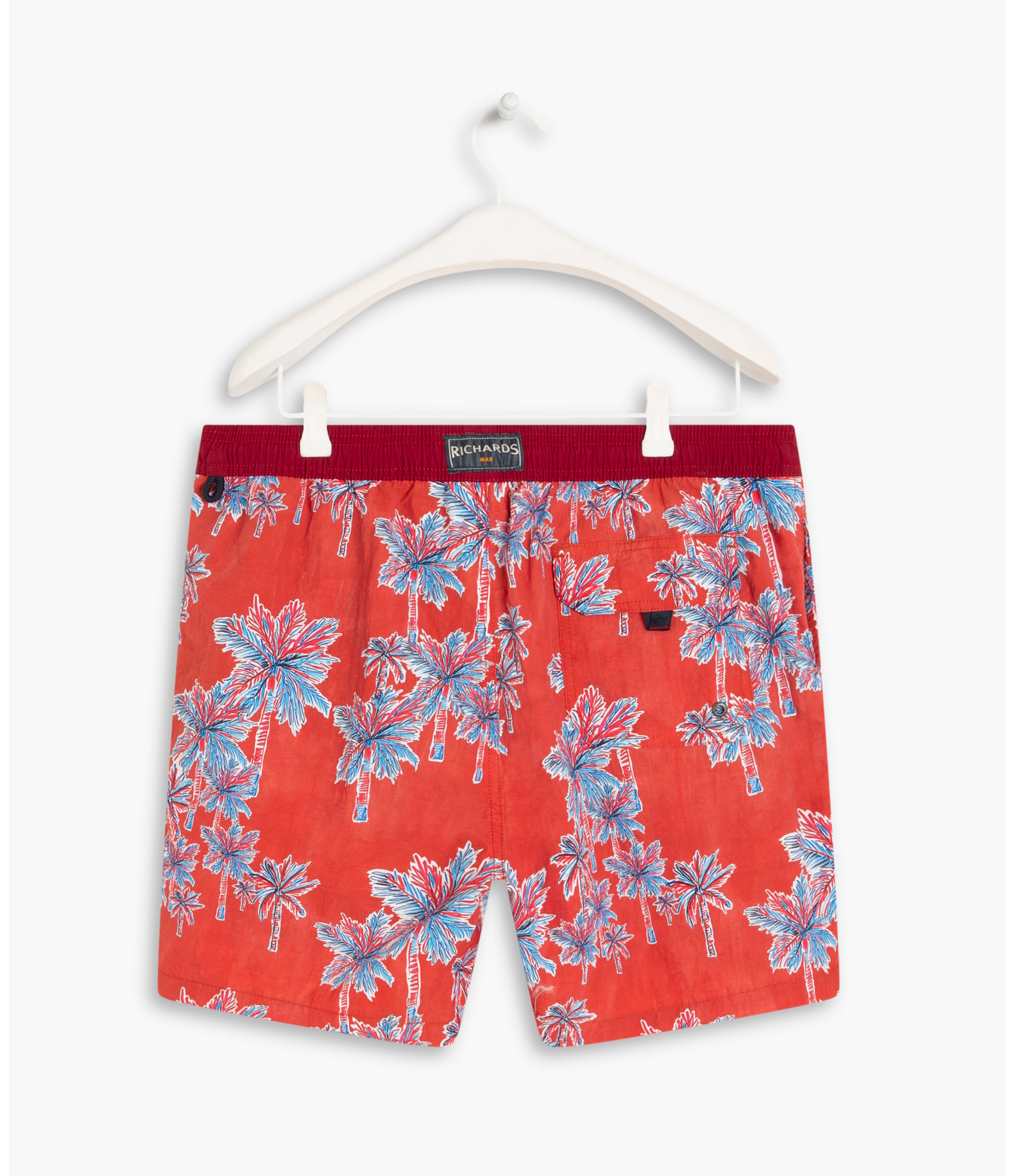 Beach Short Imperial Regular Vermelho