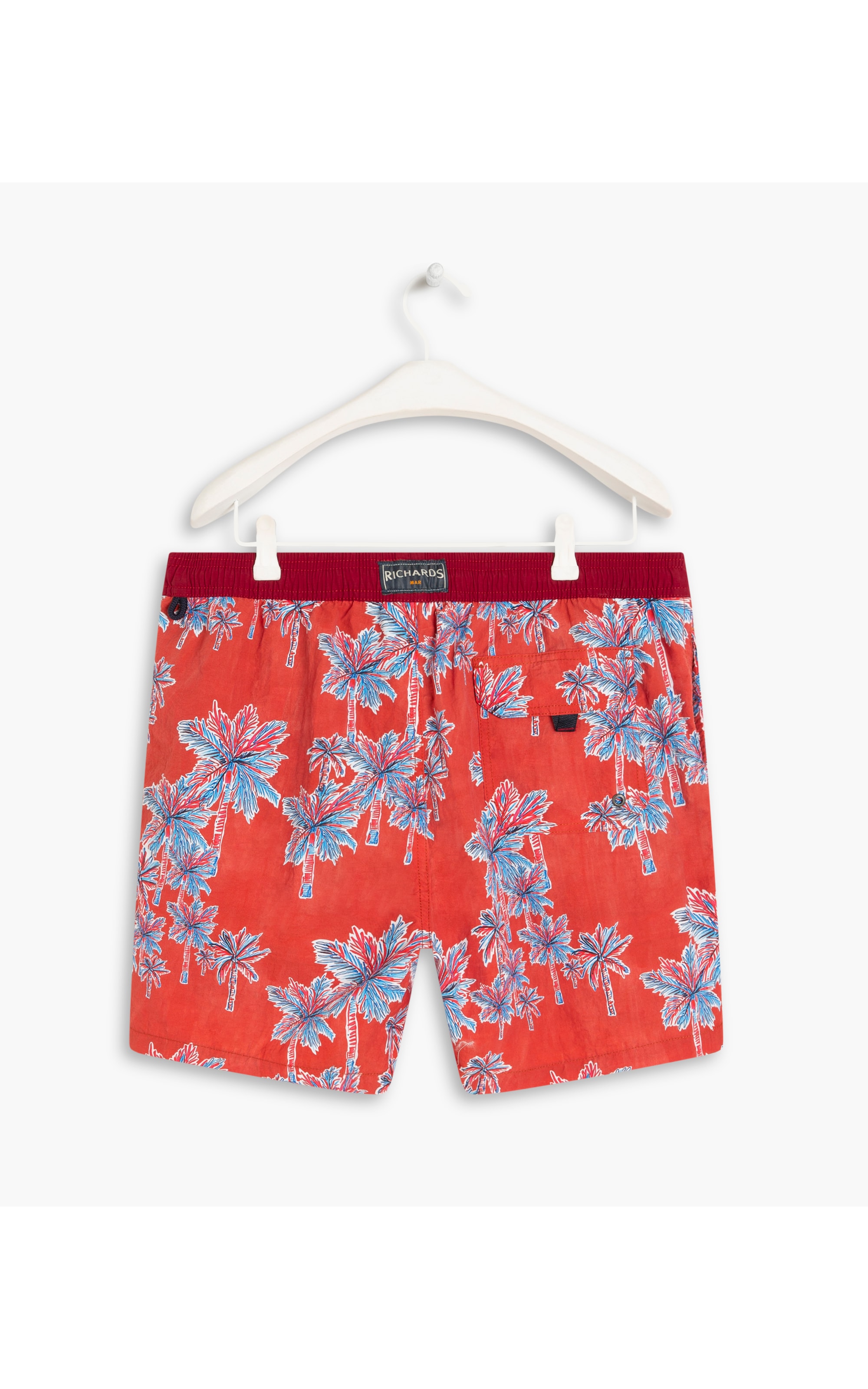Beach Short Imperial Regular Vermelho