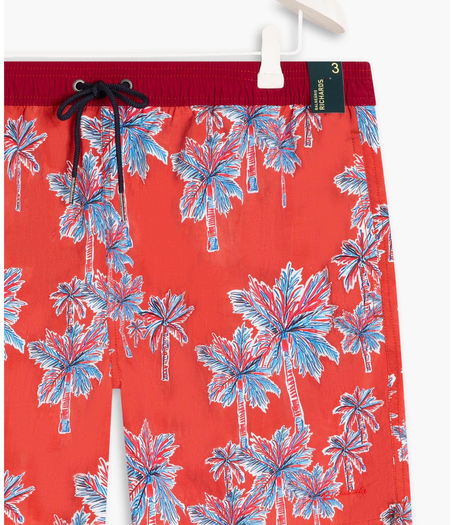Beach Short Imperial Regular Vermelho